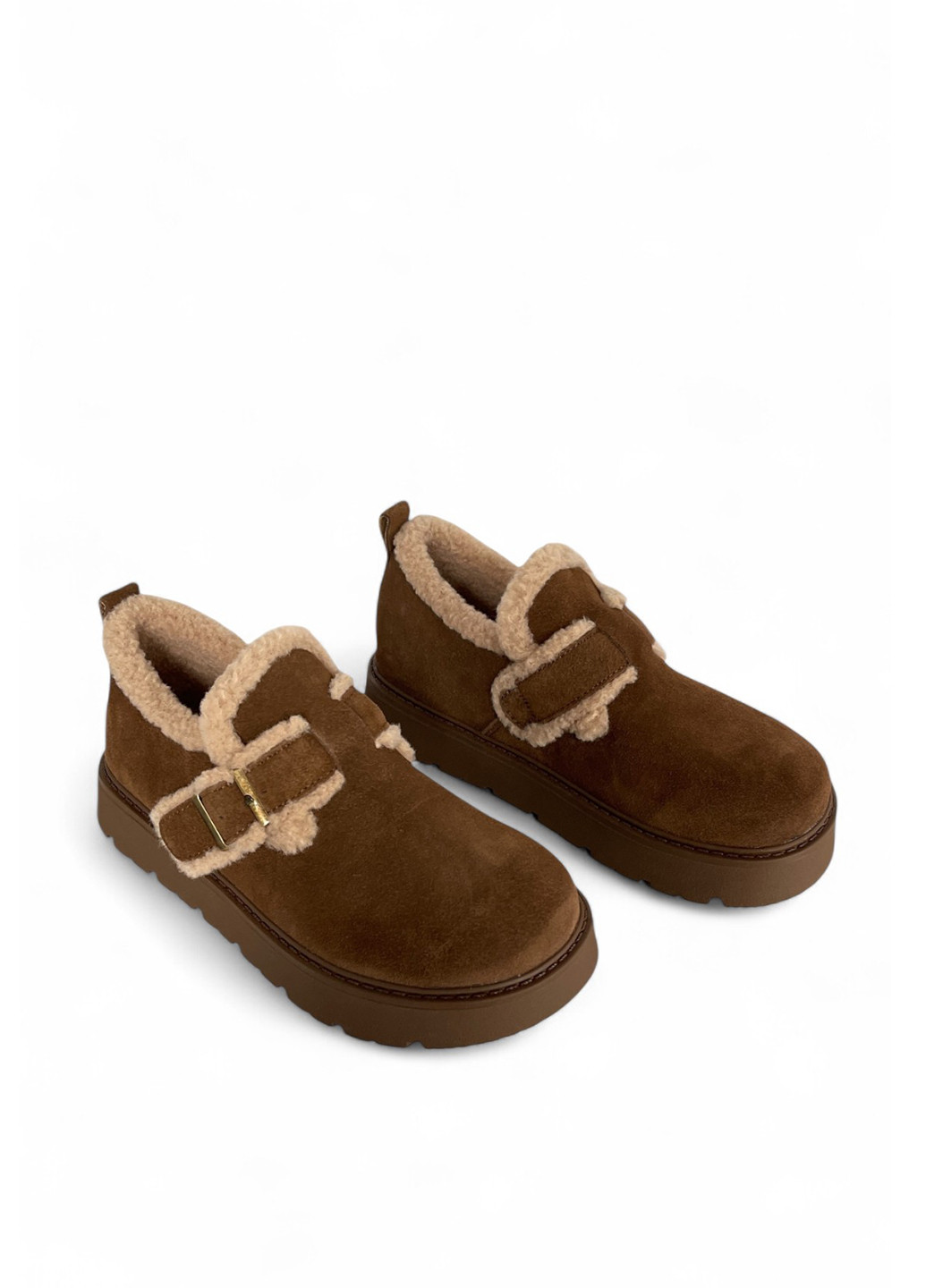 Коричневые слипоны ALLSY однотонные