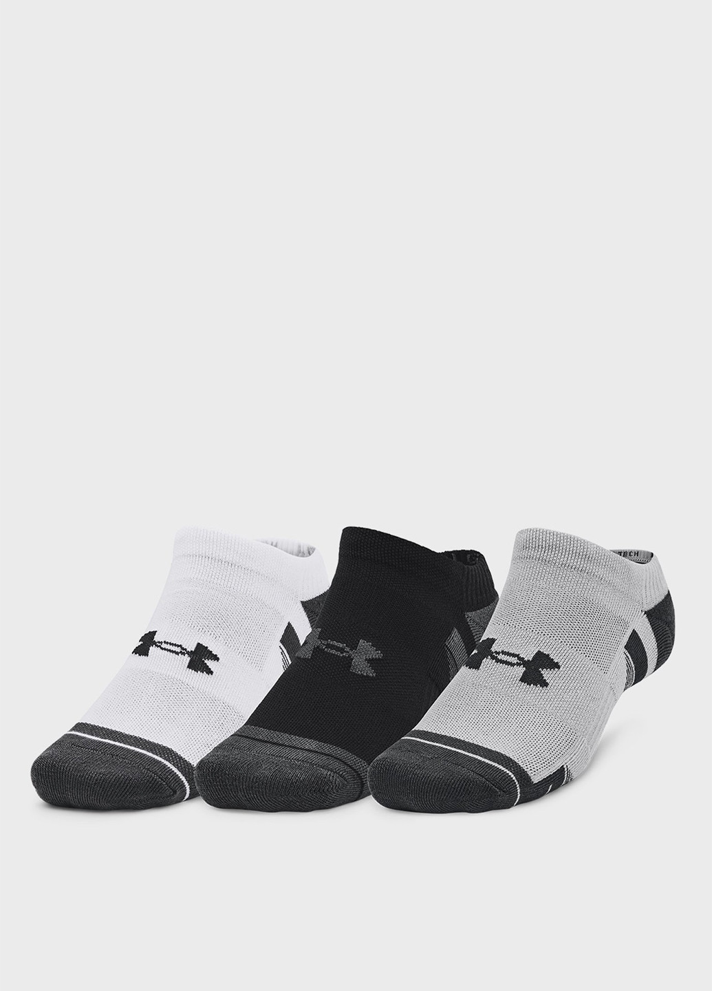 Комбинированные носки (3 пары) Under Armour логотипы (322365825)