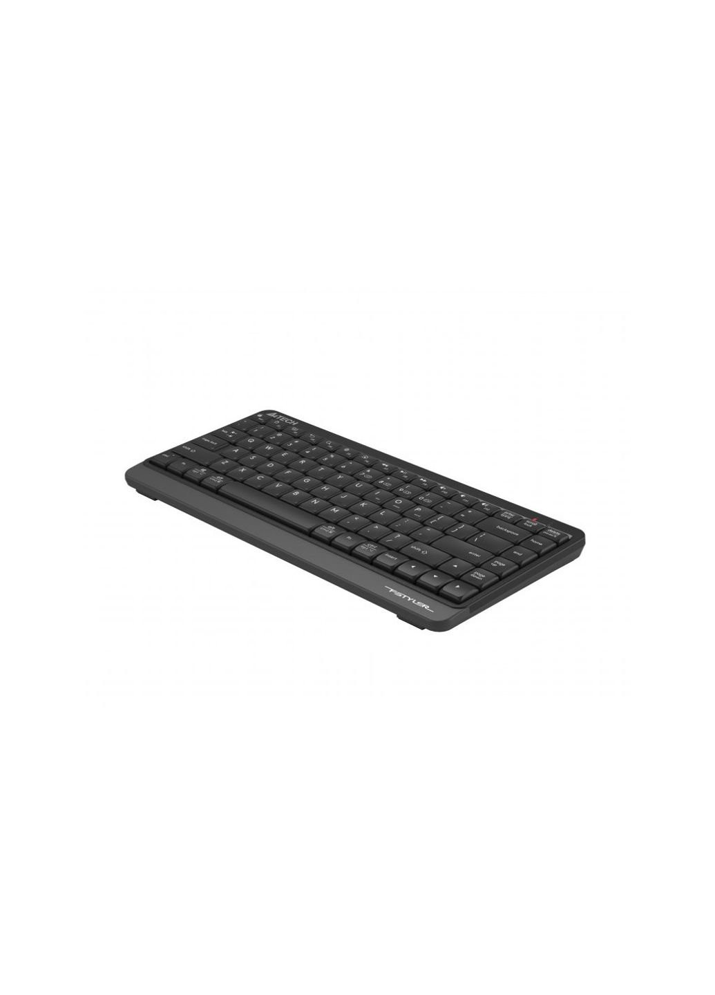 Клавиатура A4Tech fbk11 wireless grey (253468542)