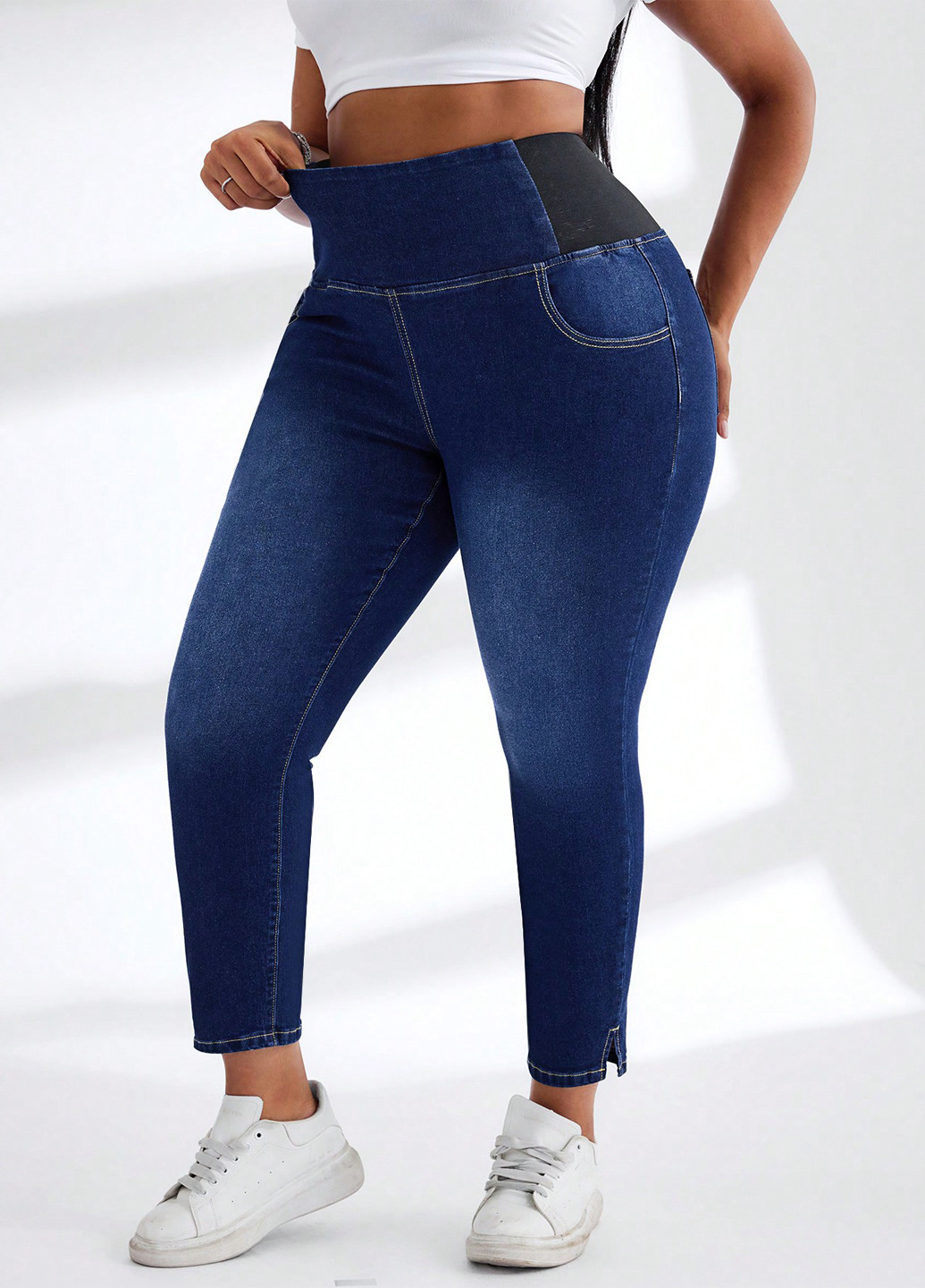 Джинси SHEIN - (342411664)