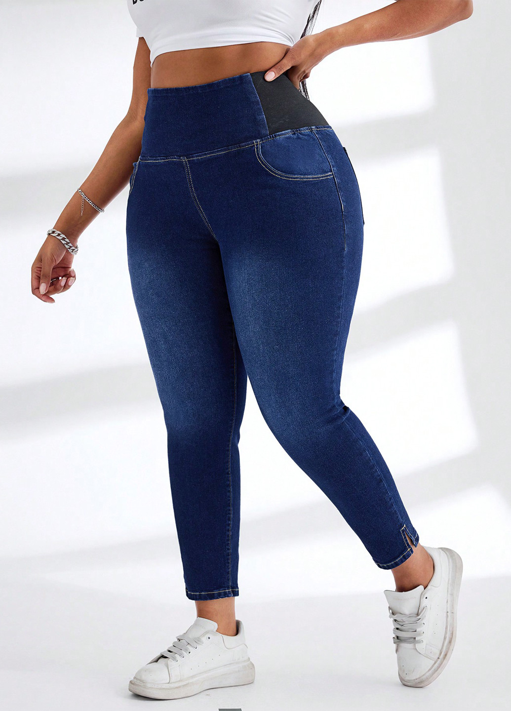 Джинси SHEIN - (342411664)