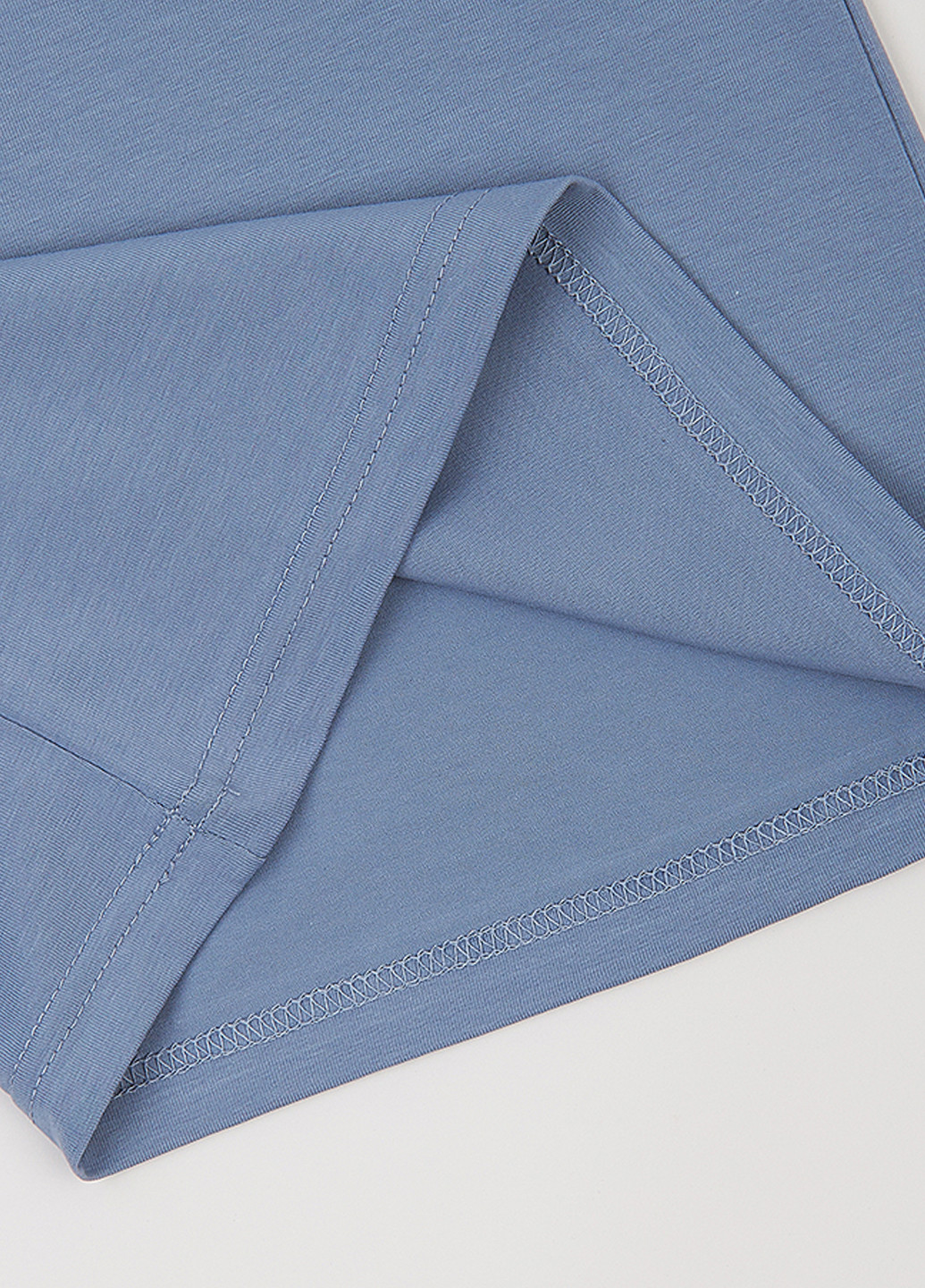 Голубая летняя футболка Garnamama