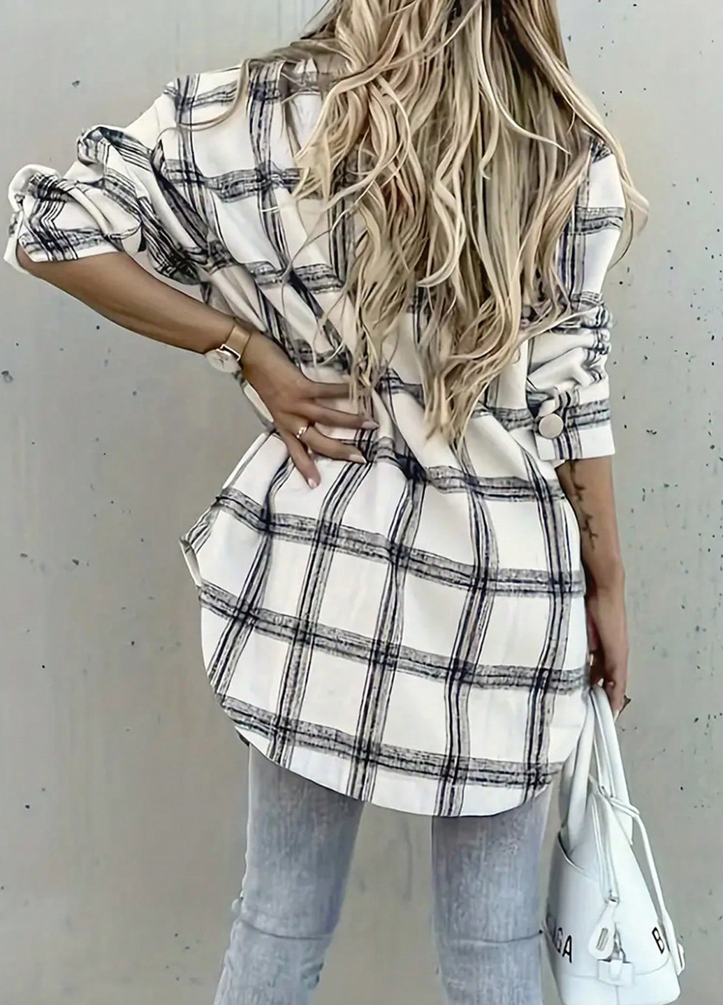 Куртка-сорочка SHEIN (332811164)