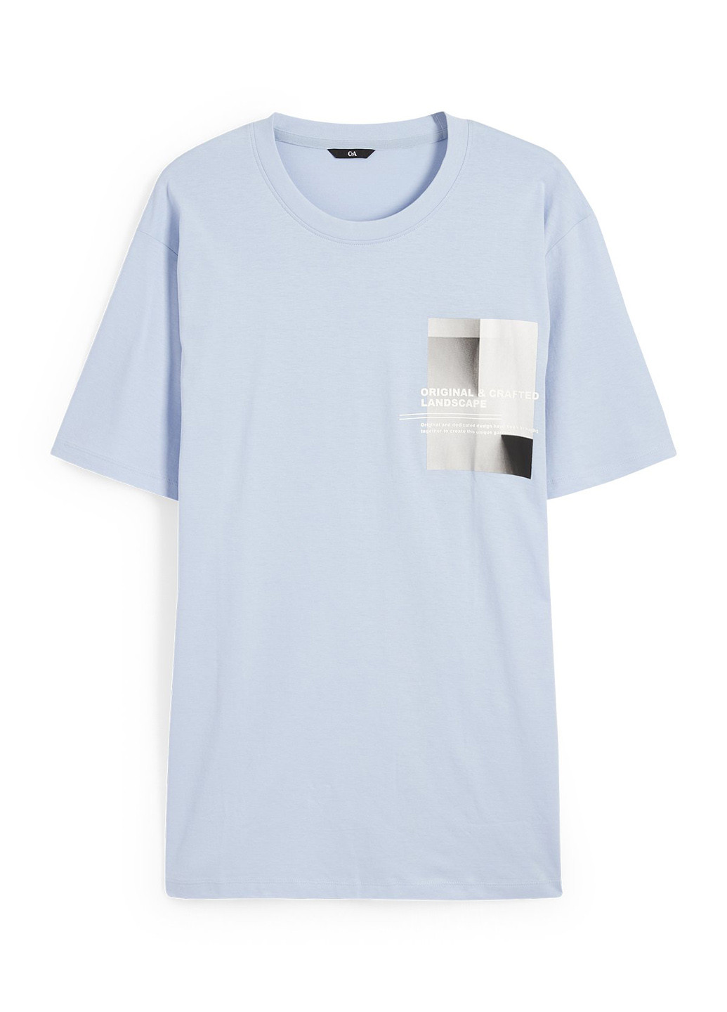 Голубая футболка C&A