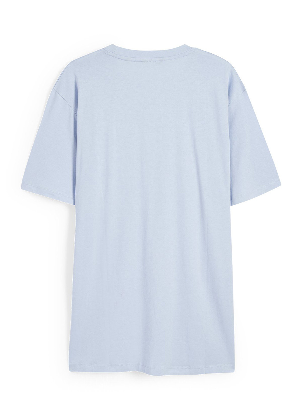 Голубая футболка C&A