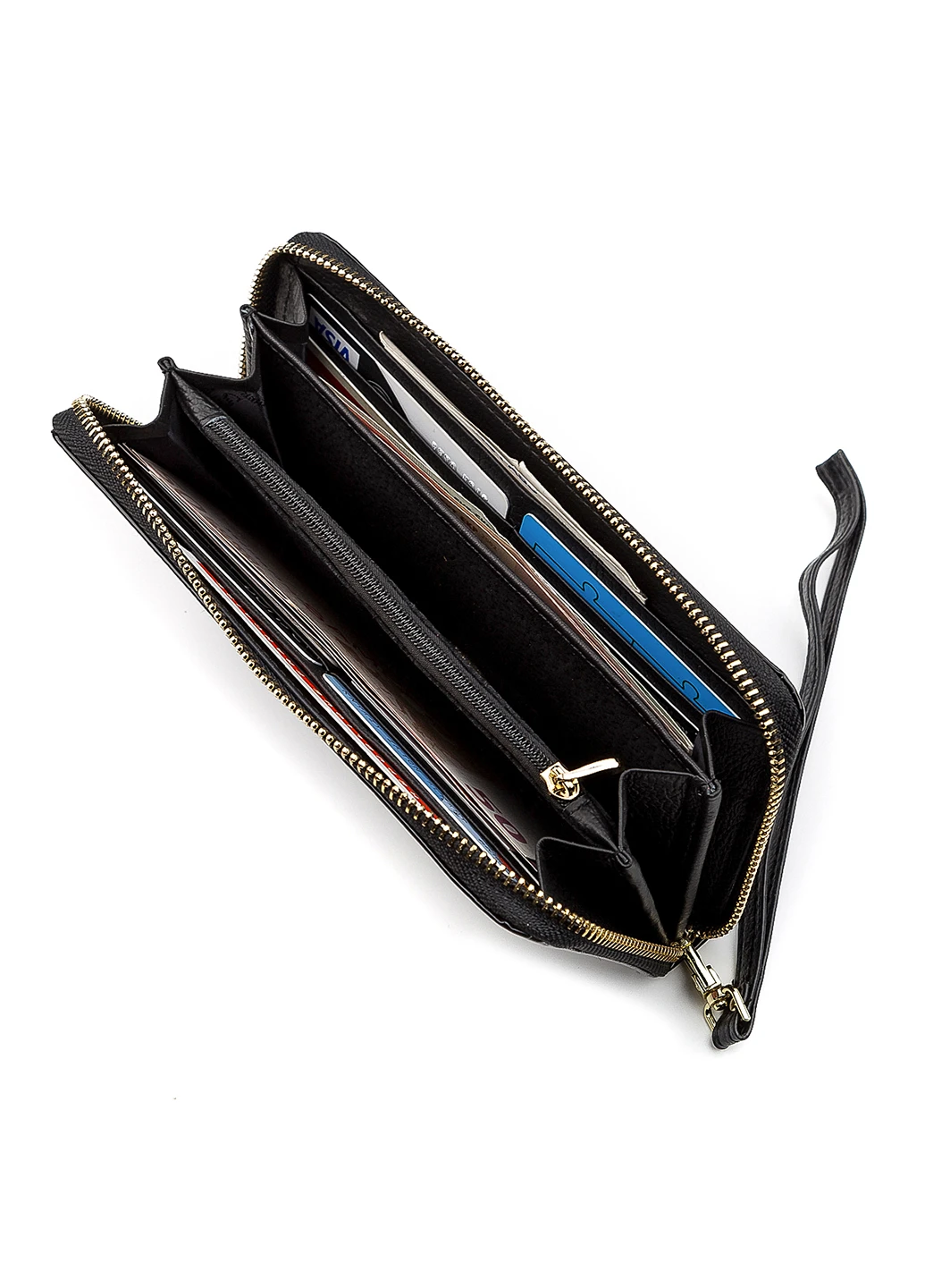 Жіночий шкіряний гаманець 19,5х10х2 см st leather (252132173)