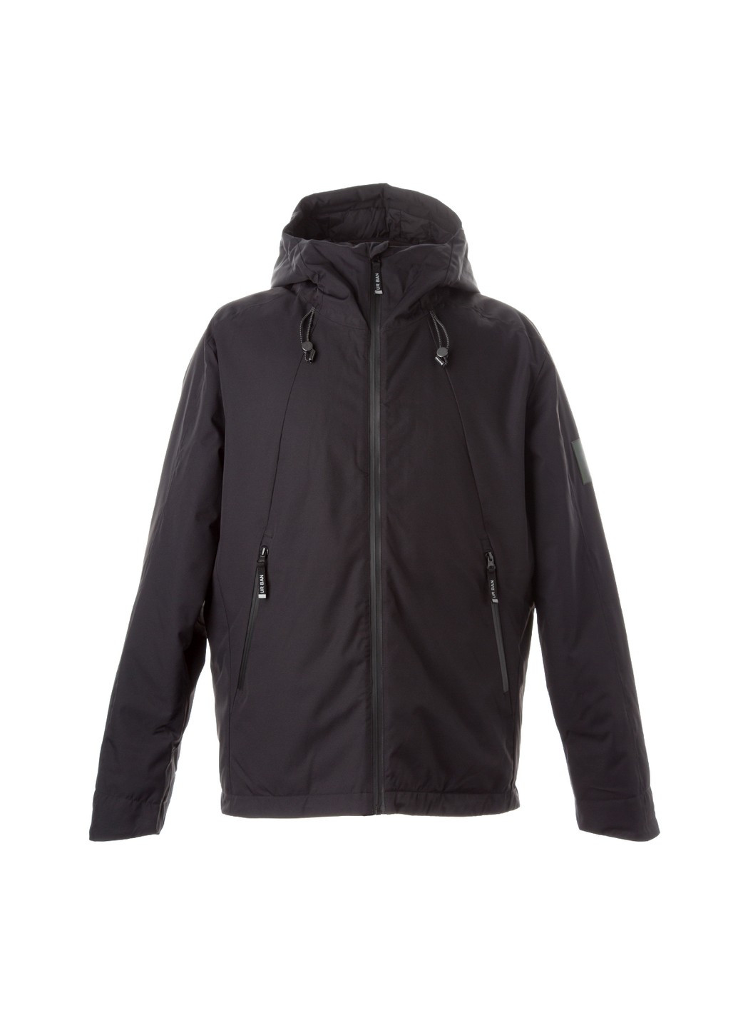 Чорна зимня куртка зимова heikki Huppa