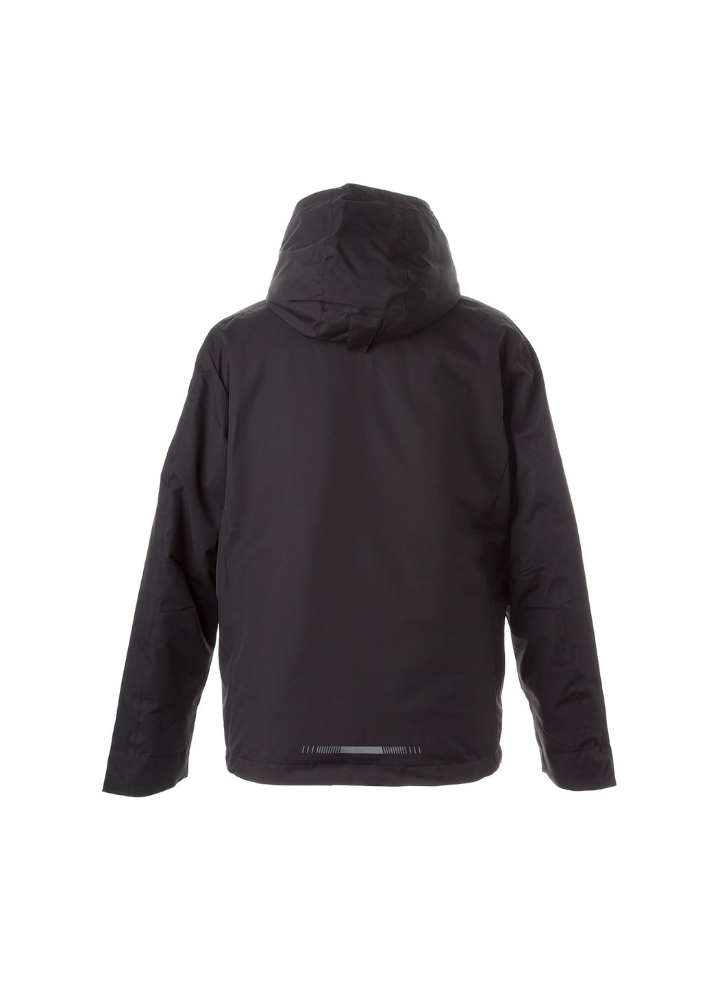 Чорна зимня куртка зимова heikki Huppa