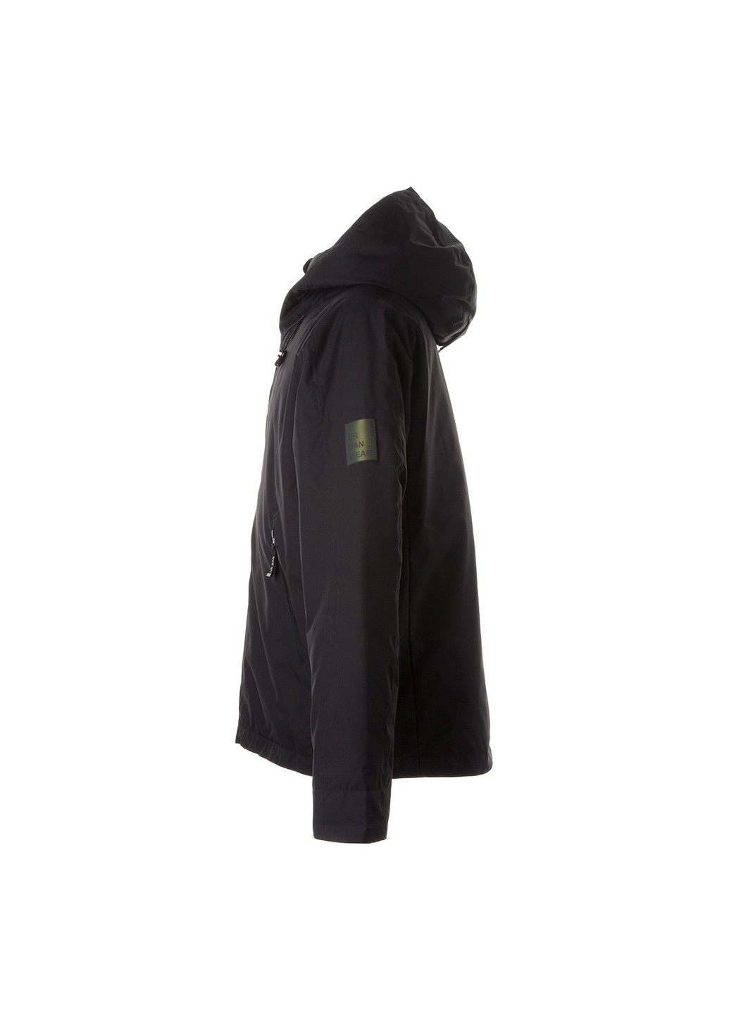 Чорна зимня куртка зимова heikki Huppa