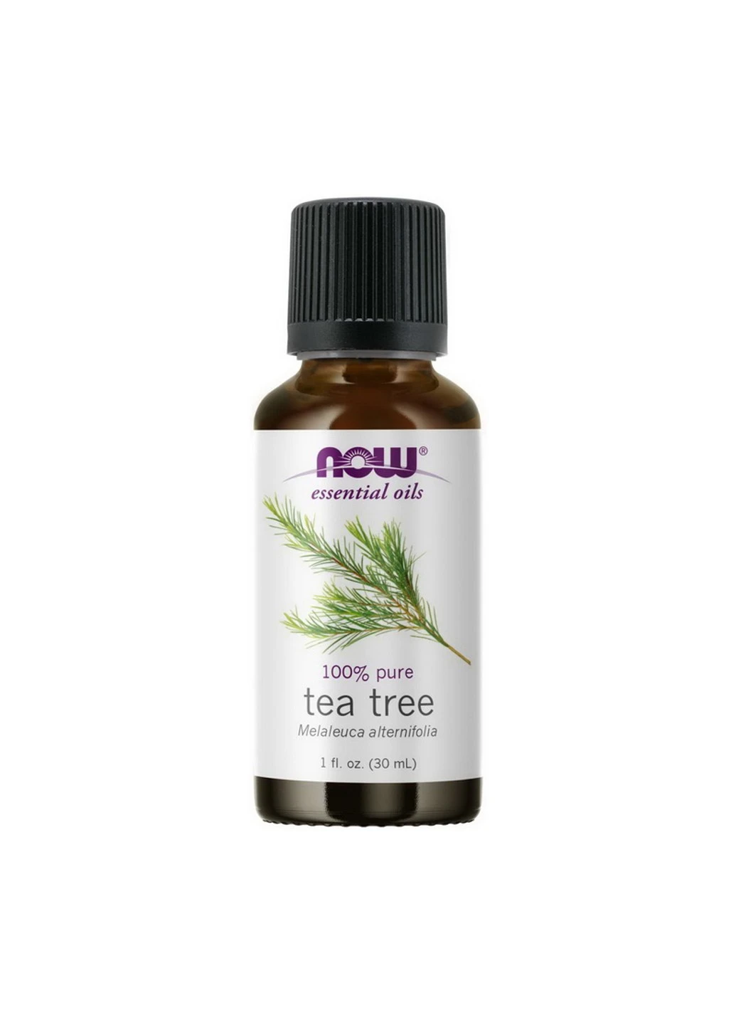 Масло чайного дерева Tea Tree 30 мл pure Now Foods (255407888)