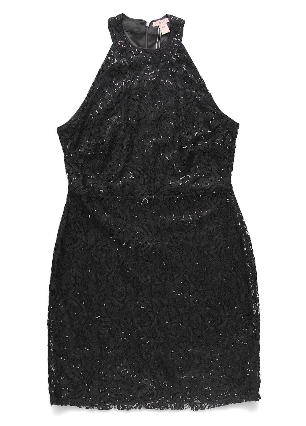 Черное кэжуал платье силуэтная Anna Field однотонное