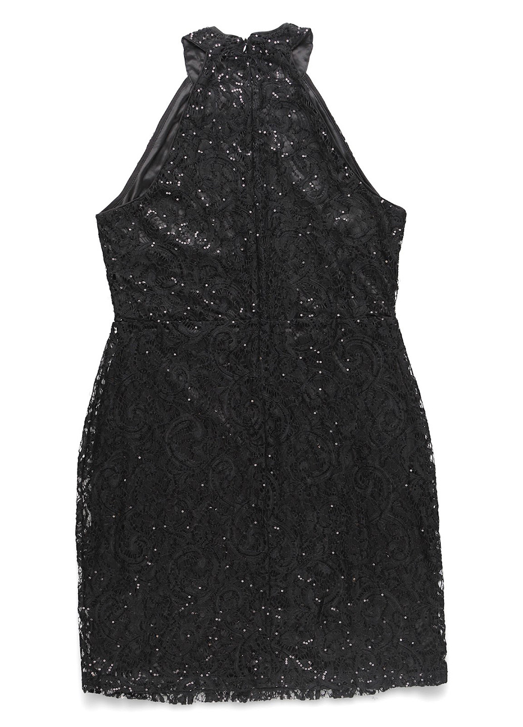 Черное кэжуал платье силуэтная Anna Field однотонное