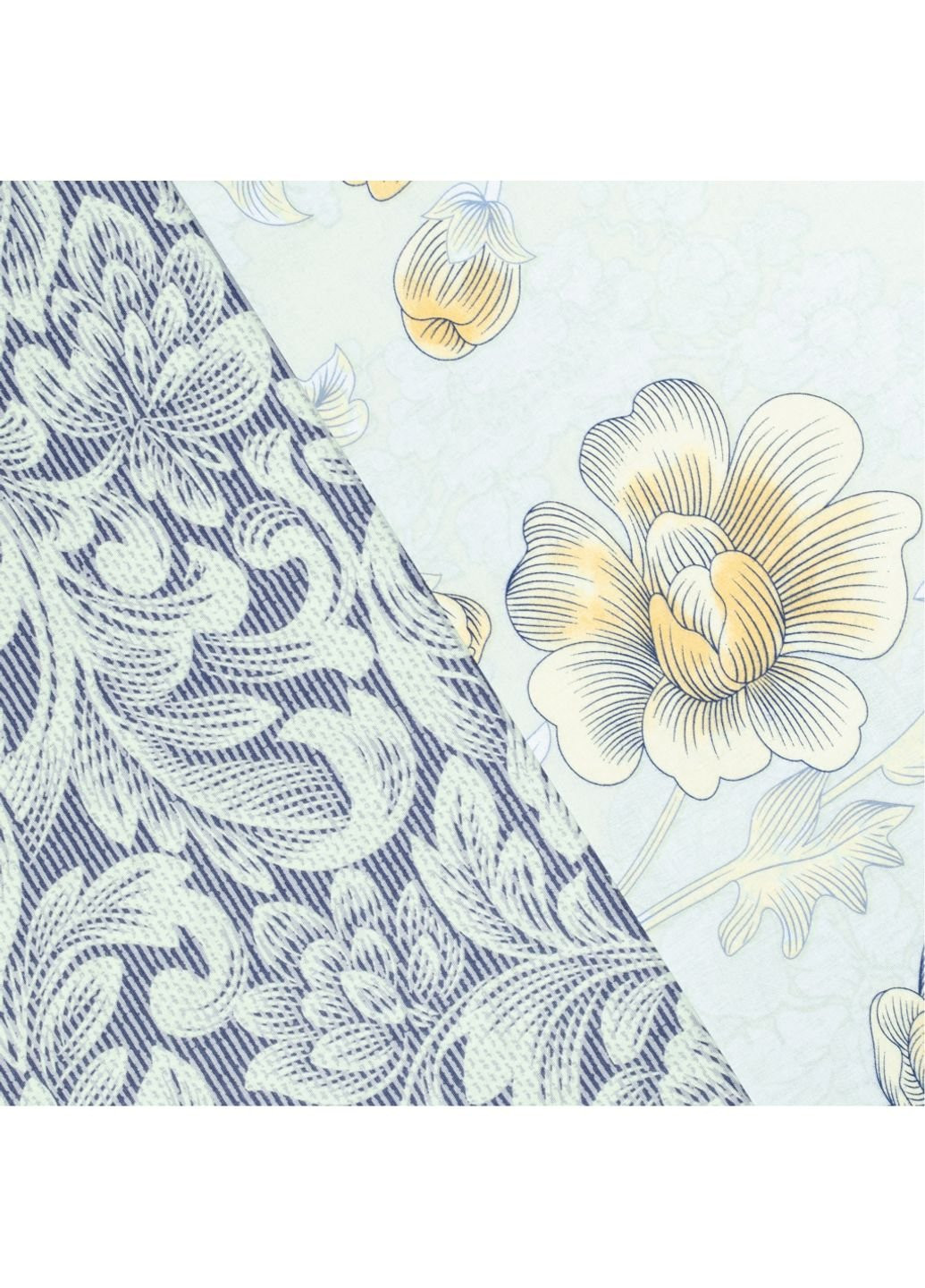 Постільна білизна П'ємонт бязь преміум полуторний (162444) Home Line (254014314)