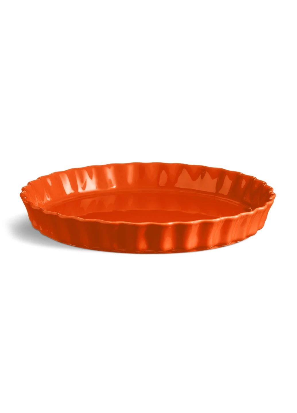 Форма для выпечки Ovenware 28 см оранжевая Emile Henry (255277489)