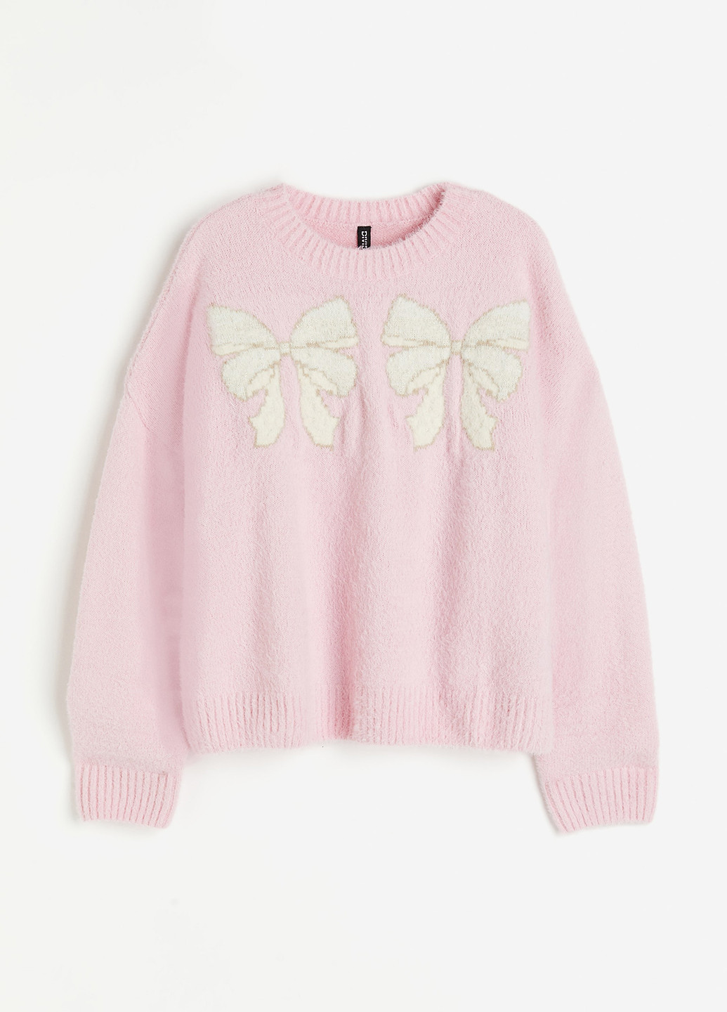 Розовый демисезонный джемпер джемпер H&M