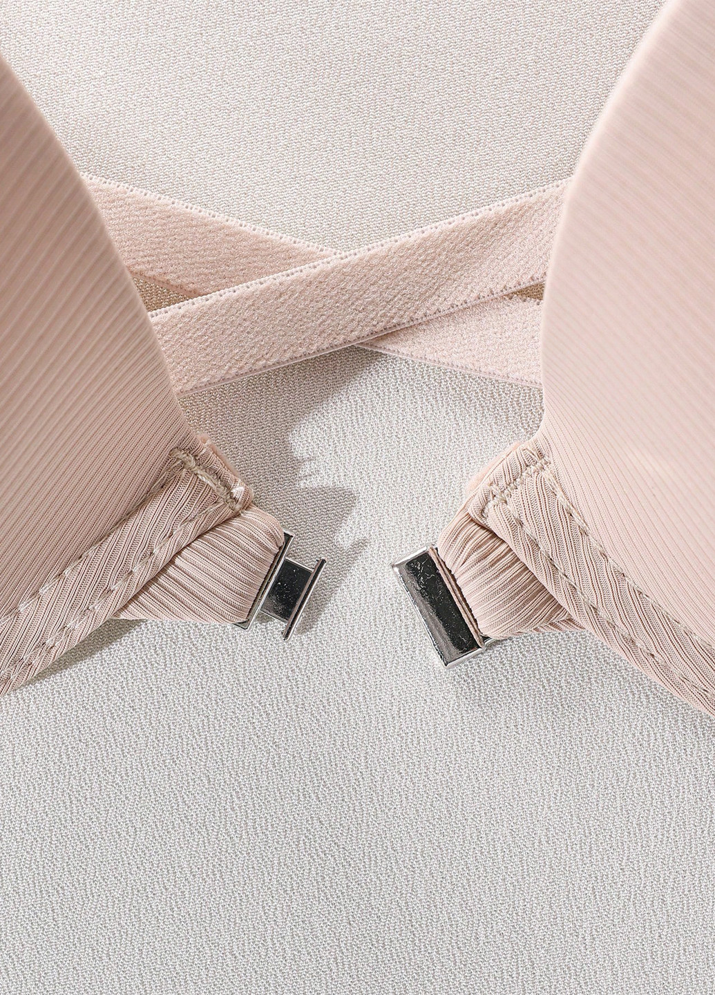 Комбінований бралетт бюстгальтер (3 шт.) SHEIN з кісточками поліамід