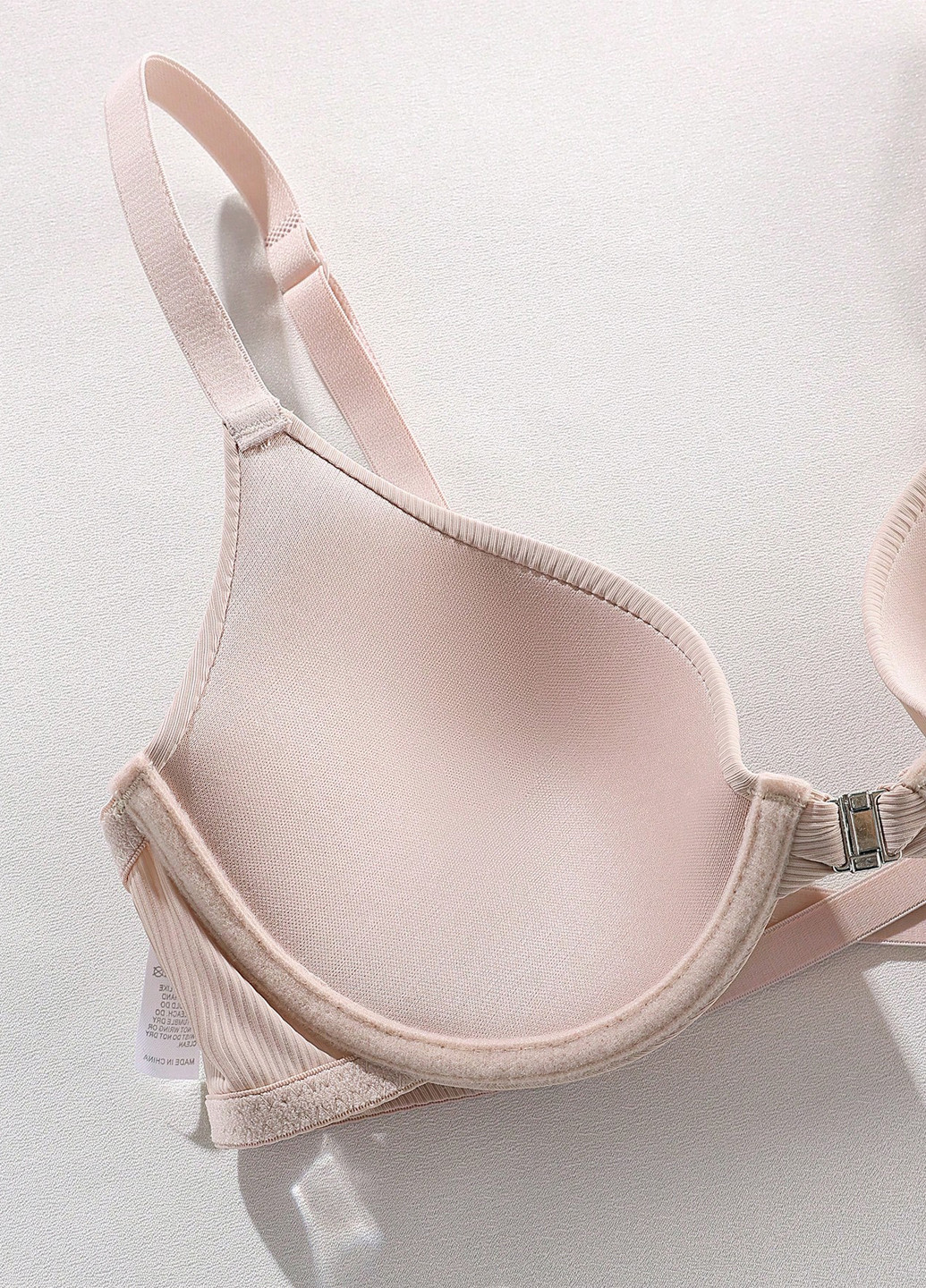 Комбінований бралетт бюстгальтер (3 шт.) SHEIN з кісточками поліамід