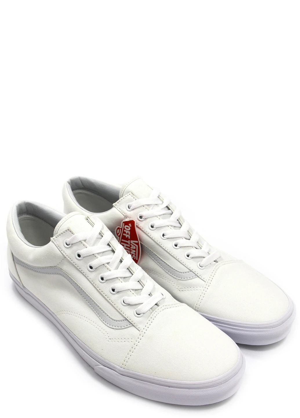 Білі чоловічі кеди Vans