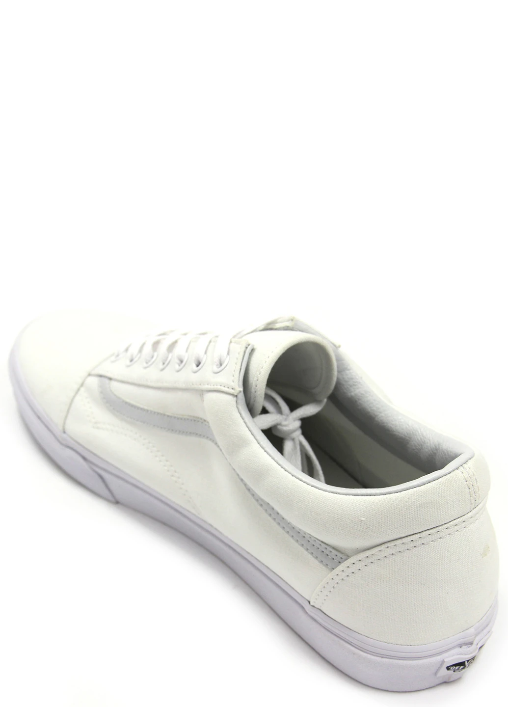 Білі чоловічі кеди Vans