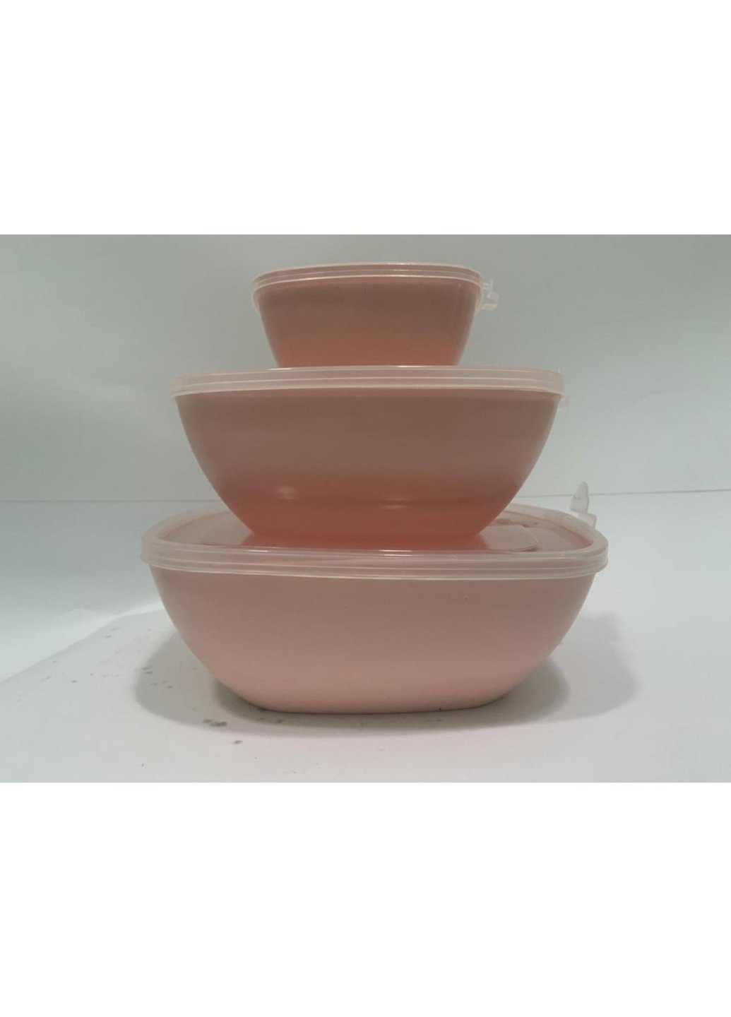 Набір контейнерів харчових Pear EM-2634 3 предмети Empire (254859926)