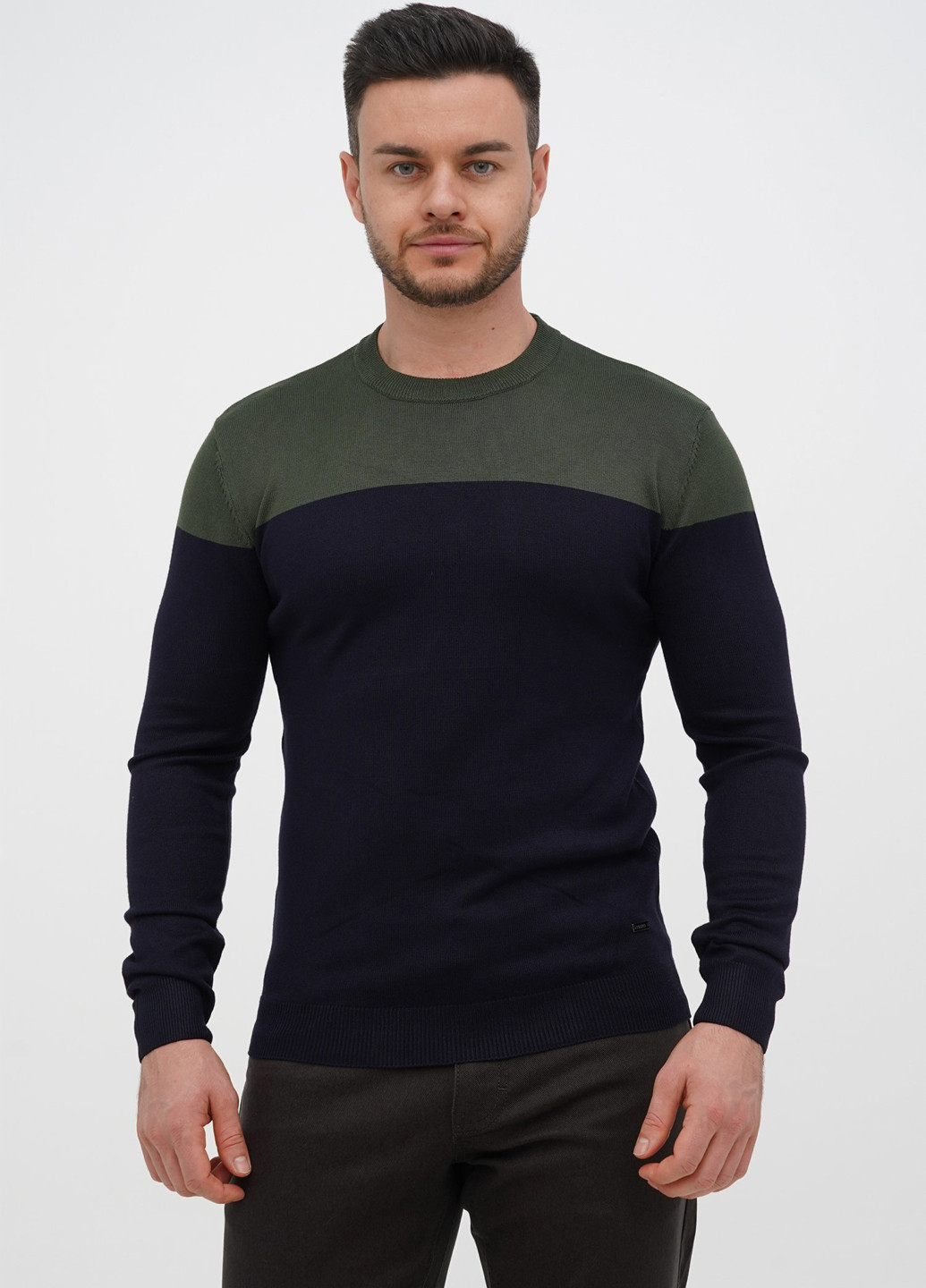 Темно-синий демисезонный джемпер джемпер Trend Collection