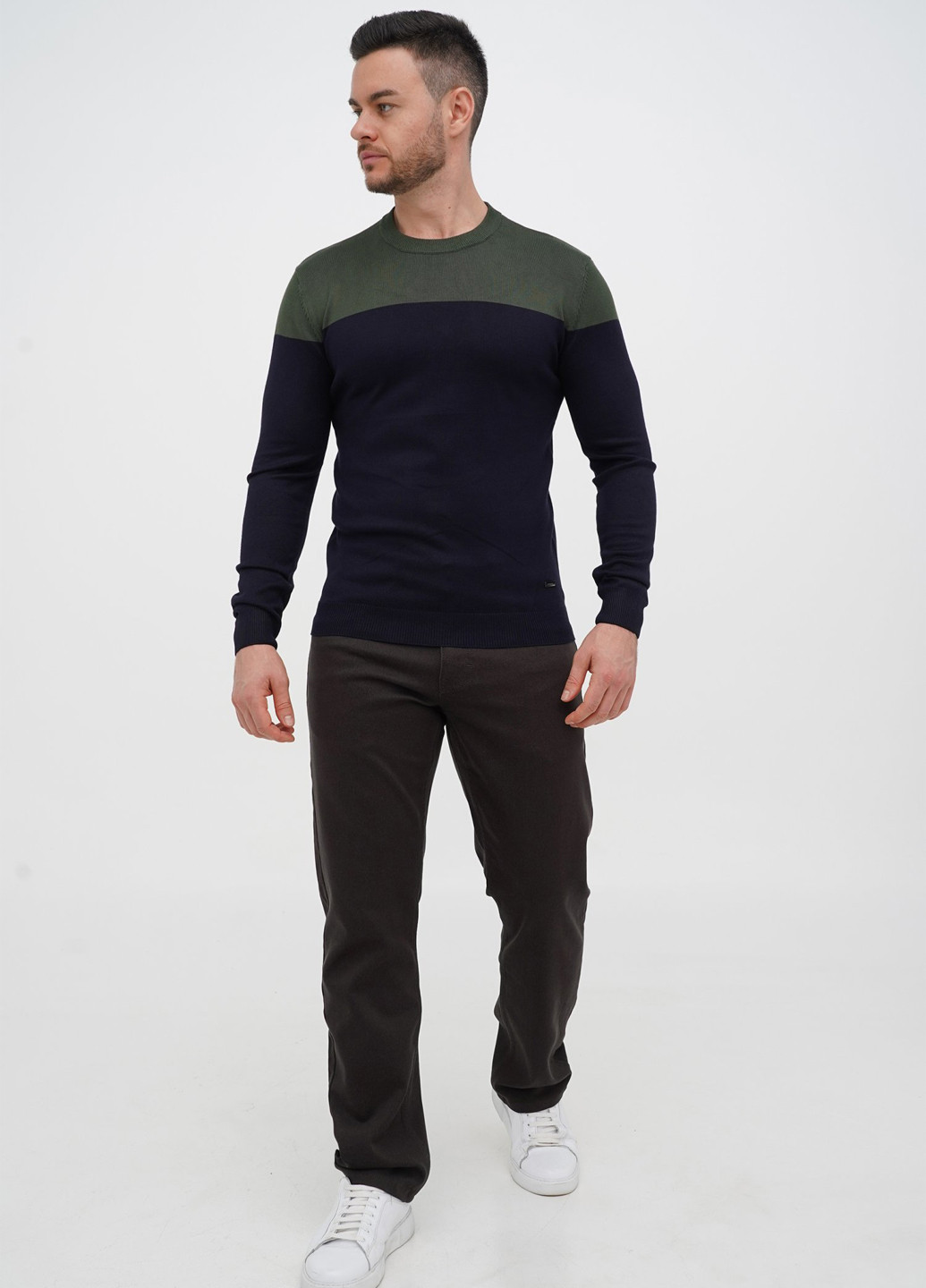 Темно-синий демисезонный джемпер джемпер Trend Collection