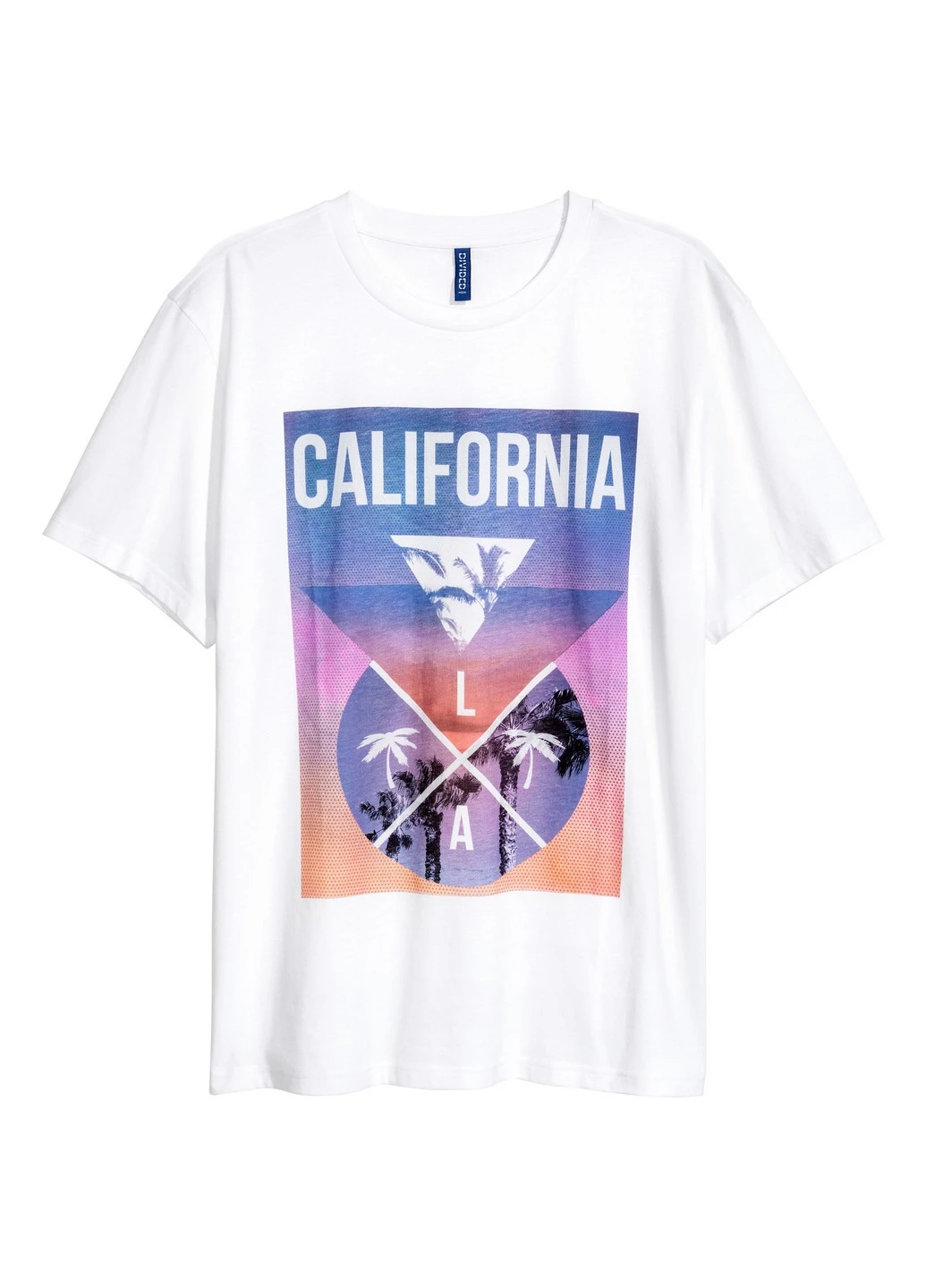 Белая футболка H&M