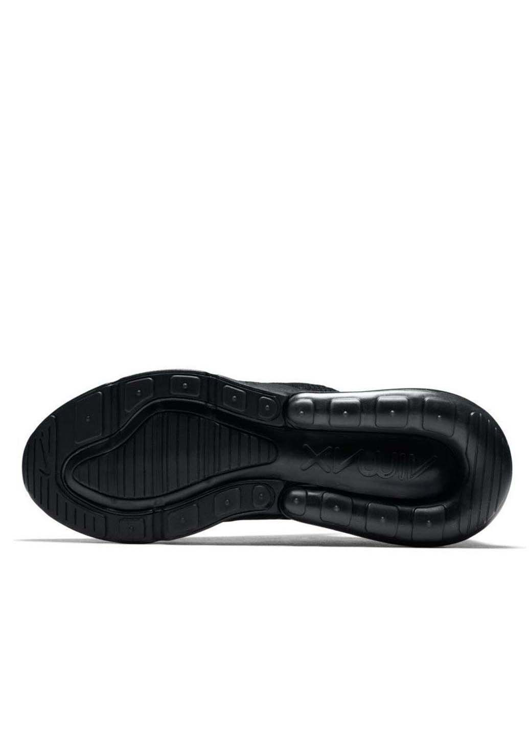Черные кроссовки Nike Air Max 270