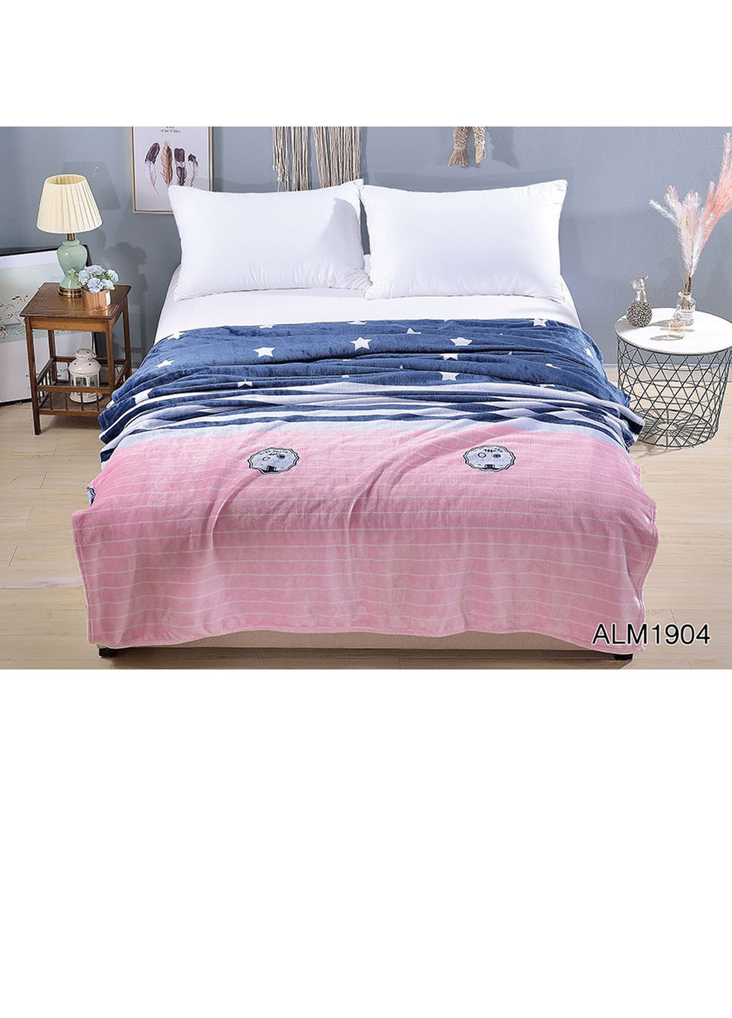 Плед микрофибра 160х220 см ТМ TAG (252155130)