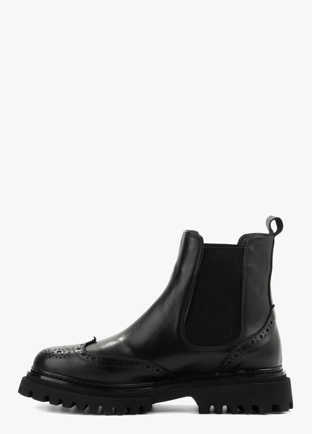 Осенние ботинки челси Ilvi с перфорацией