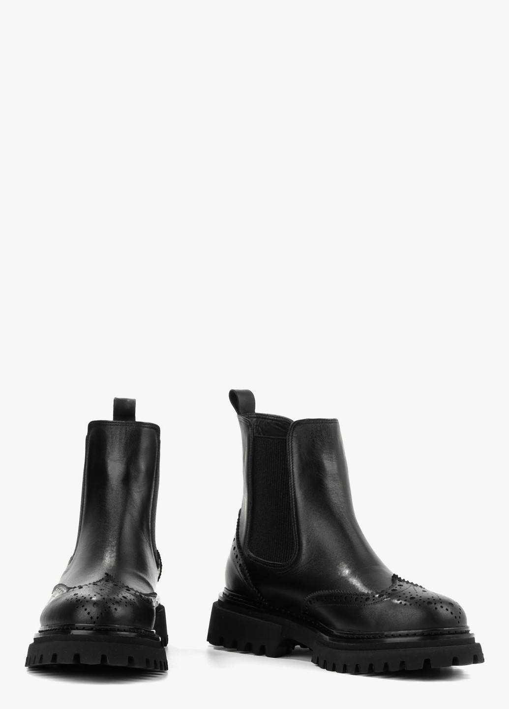 Осенние ботинки челси Ilvi с перфорацией