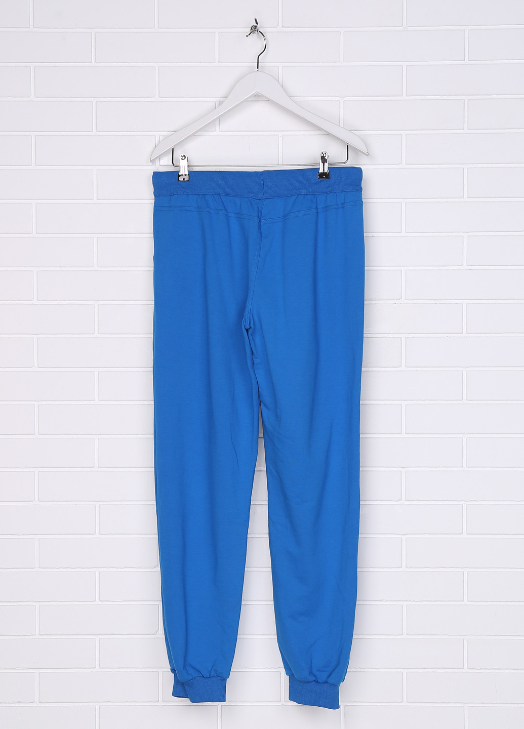 Голубые кэжуал демисезонные брюки джоггеры Colours