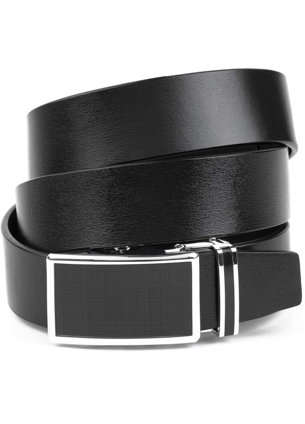 Мужской кожаный ремень 115х3,4 см Vintage (252412756)