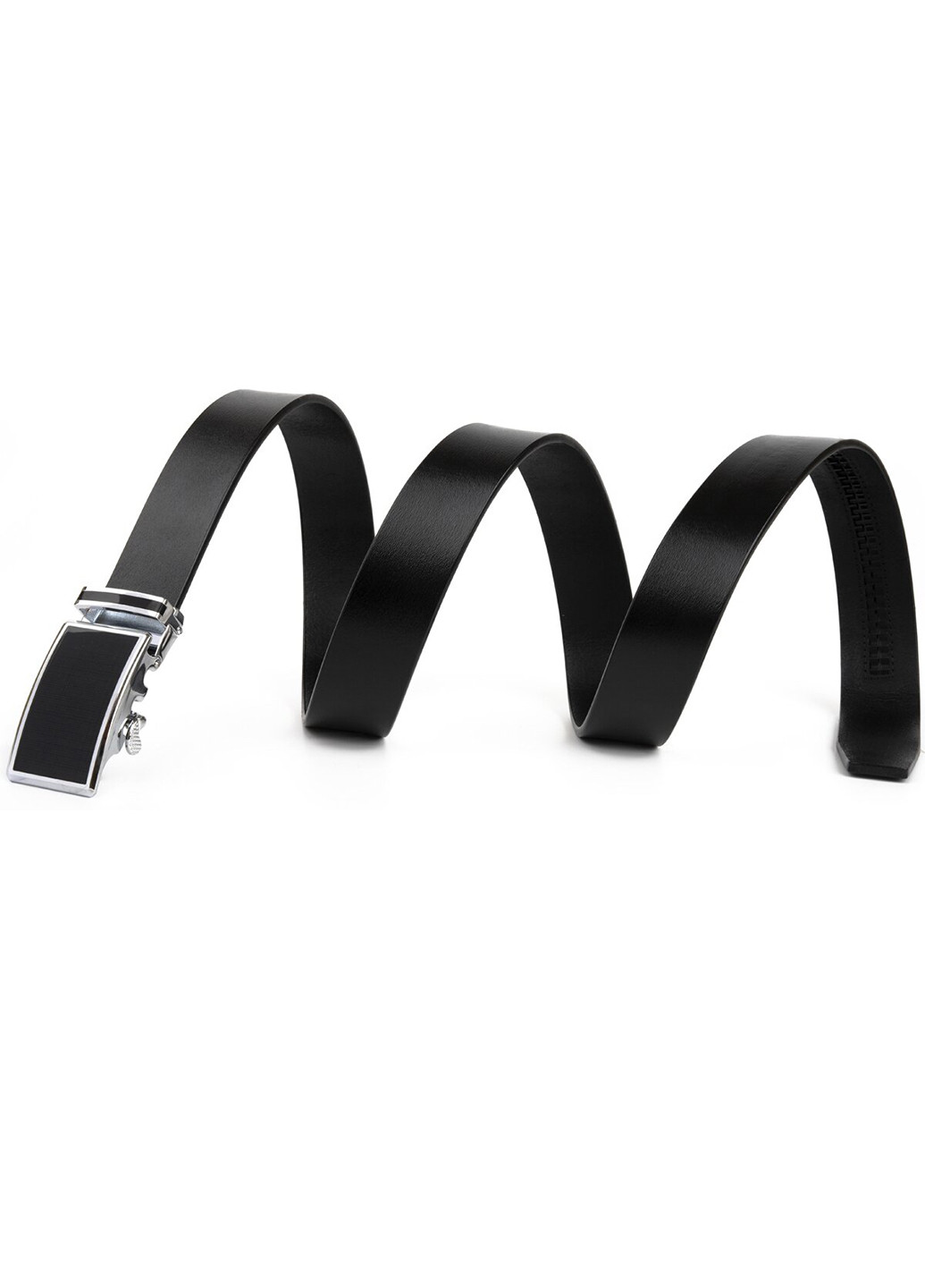 Мужской кожаный ремень 115х3,4 см Vintage (252412756)