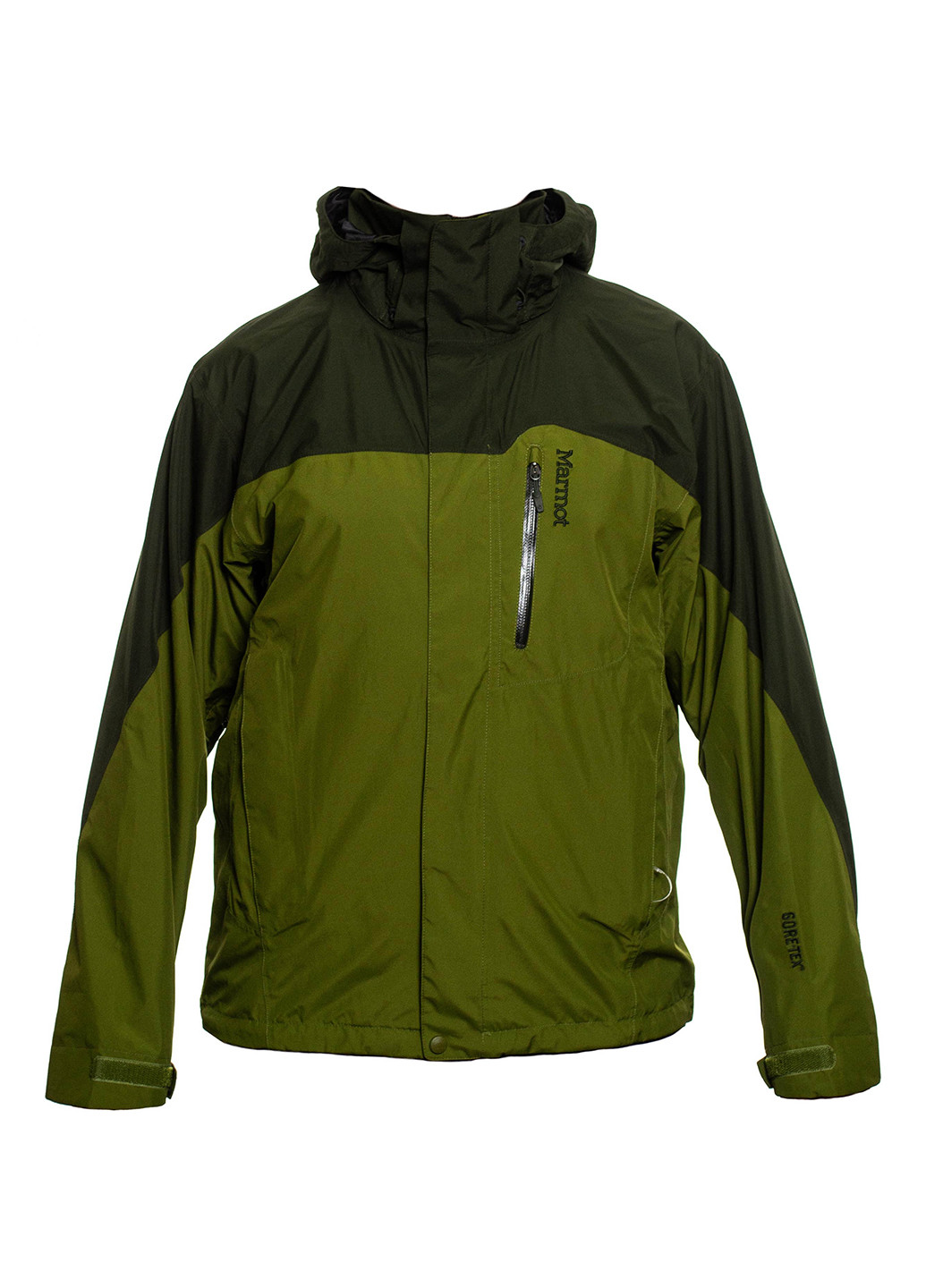 Зелена зимня куртка лижна Marmot