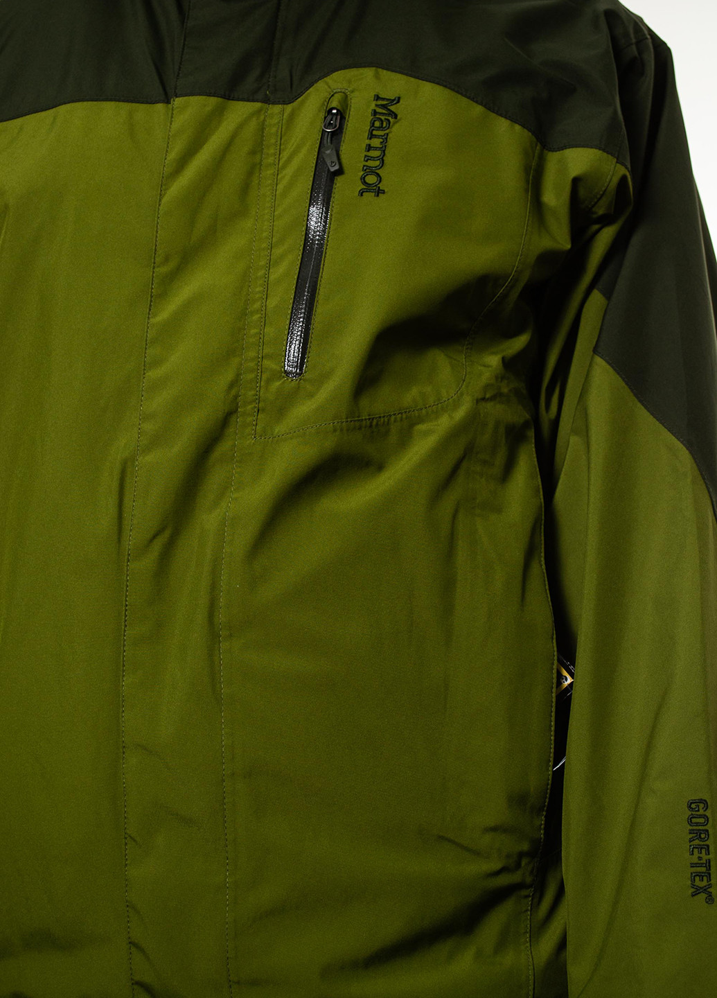 Зелена зимня куртка лижна Marmot