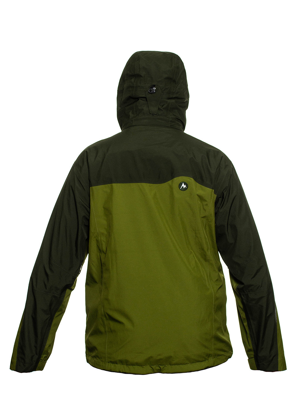 Зеленая зимняя куртка лыжная Marmot