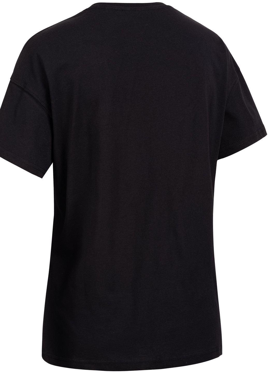 Черная всесезон футболка Lonsdale OUSDALE
