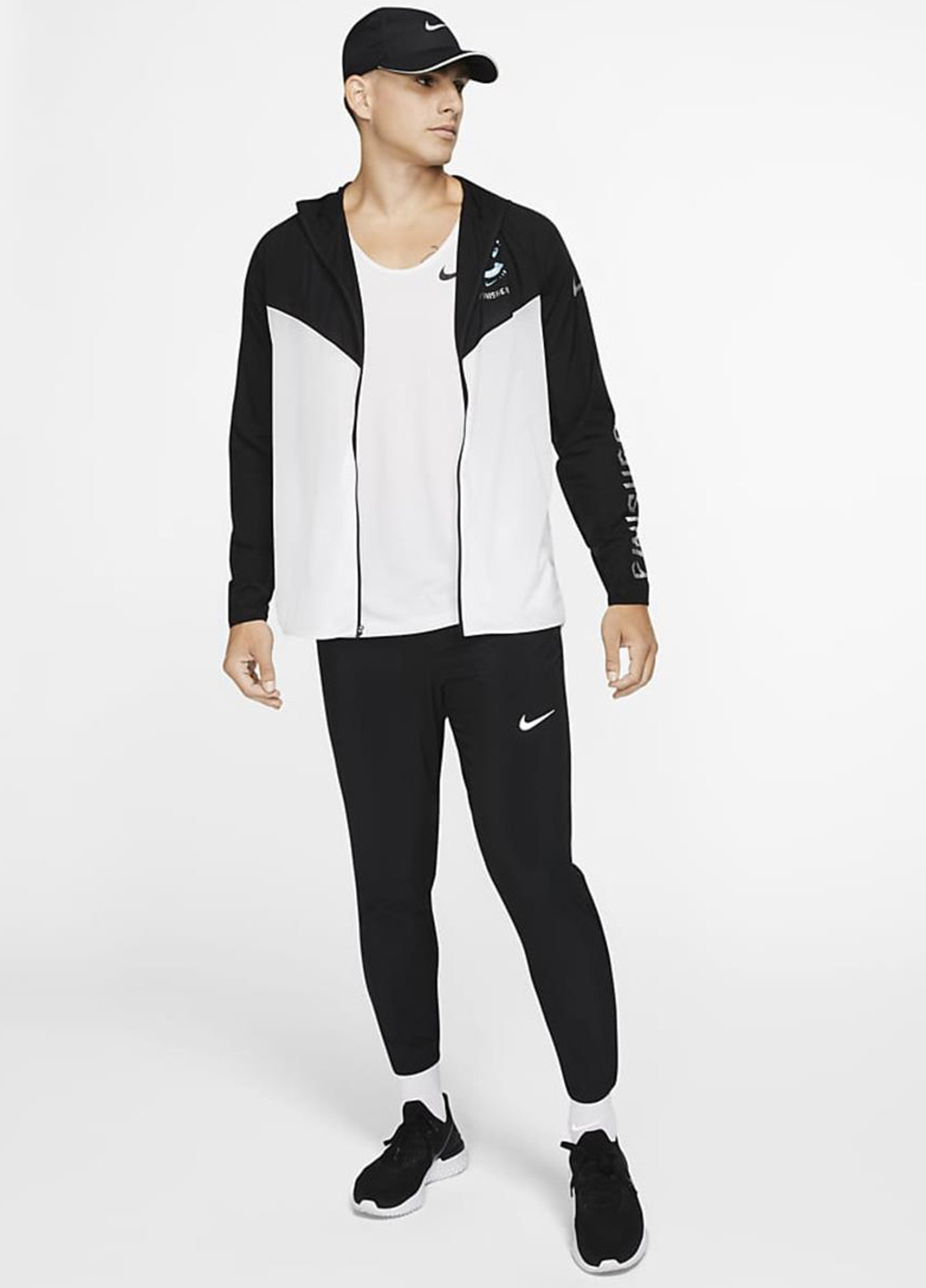 Штани BV4833-010 Nike Woven Running Pants (321505912)