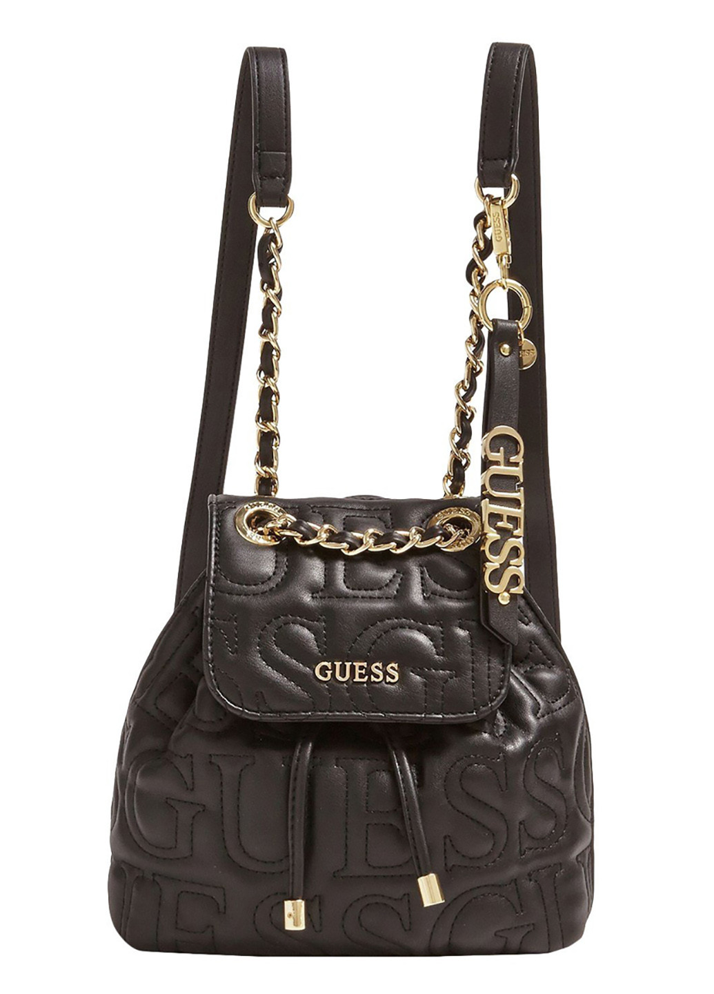 Рюкзак GINGER 1595 Чорний Guess (317434240)