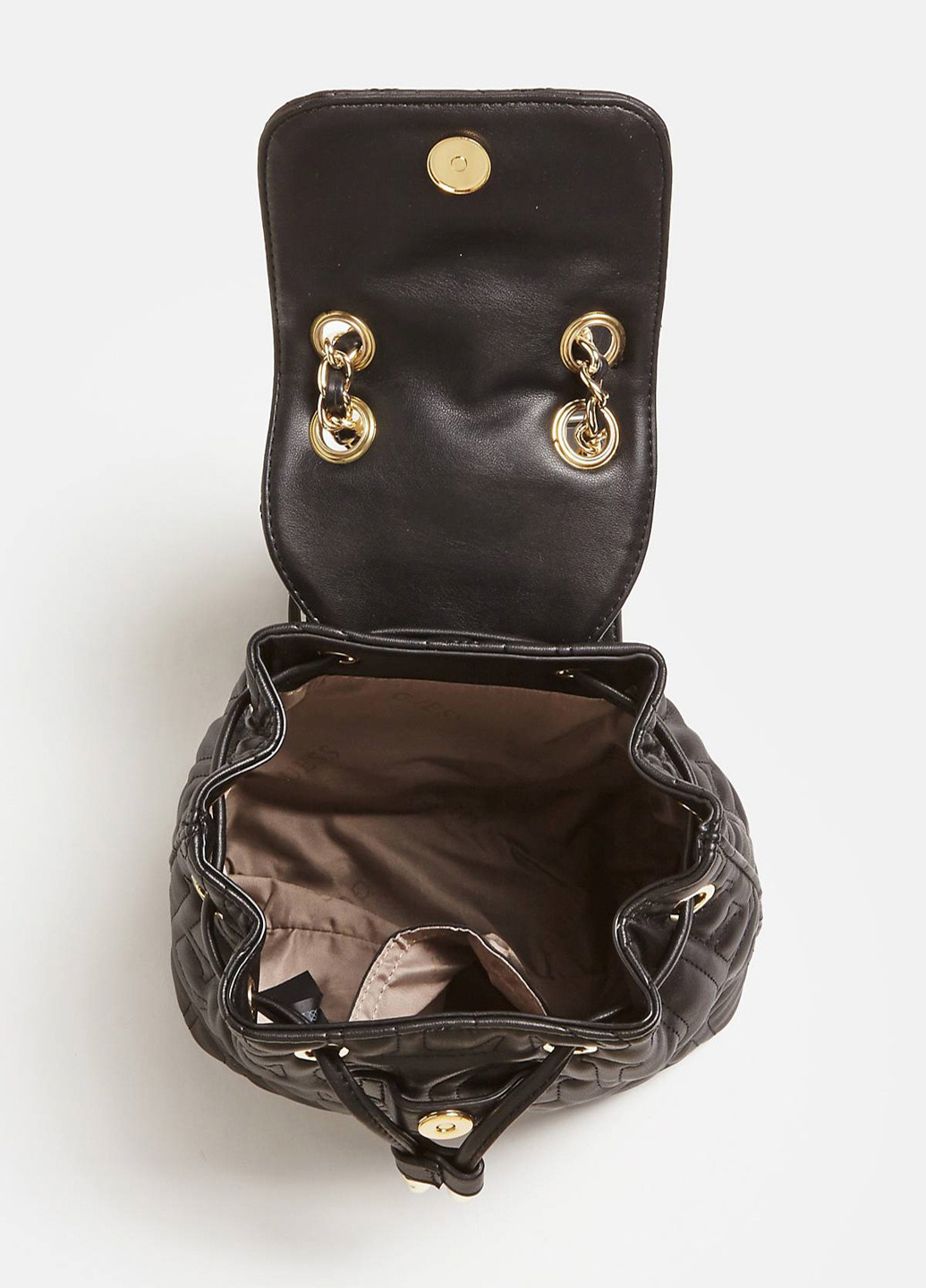 Рюкзак GINGER 1595 Чорний Guess (317434240)