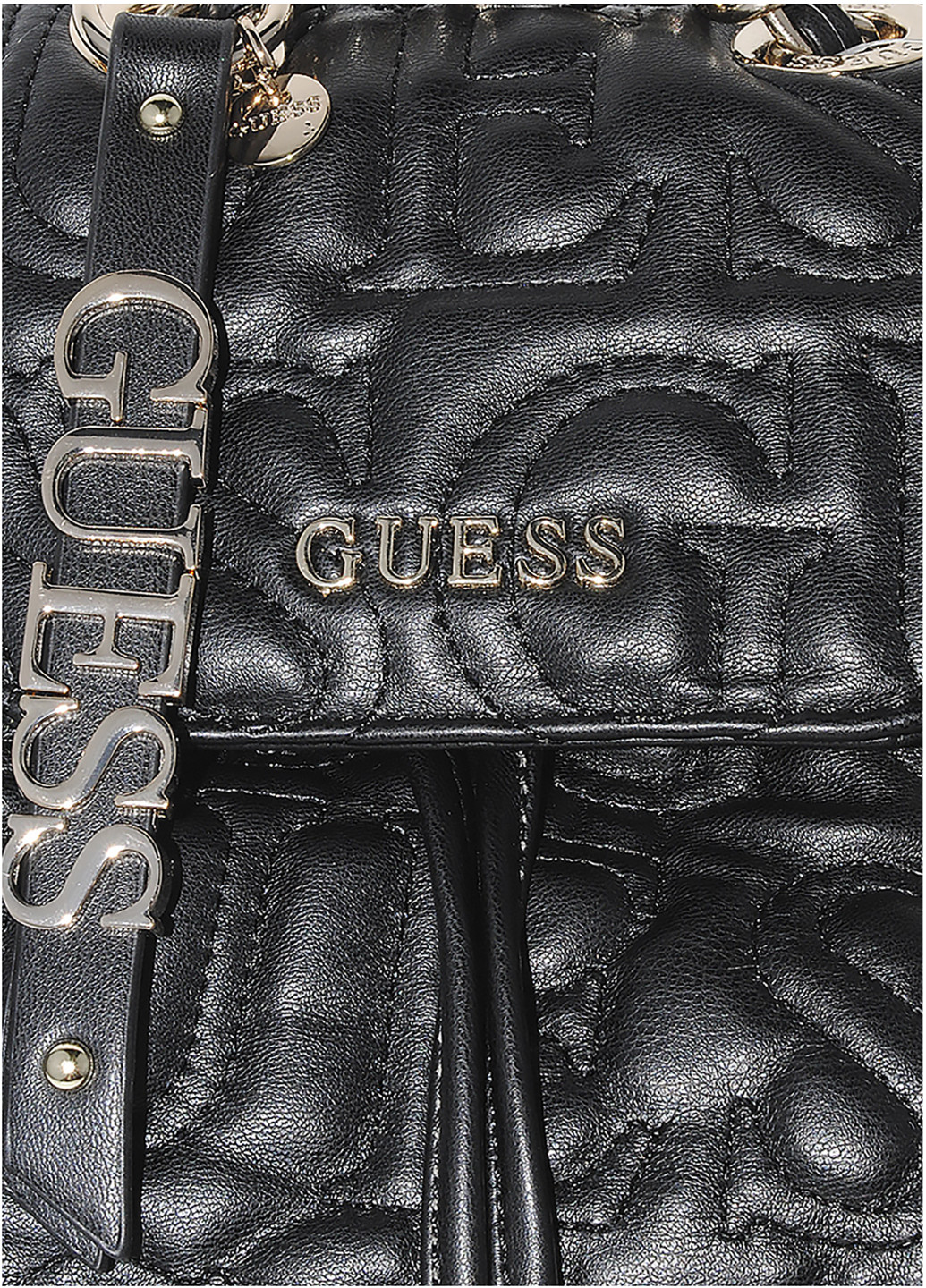 Рюкзак GINGER 1595 Чорний Guess (317434240)