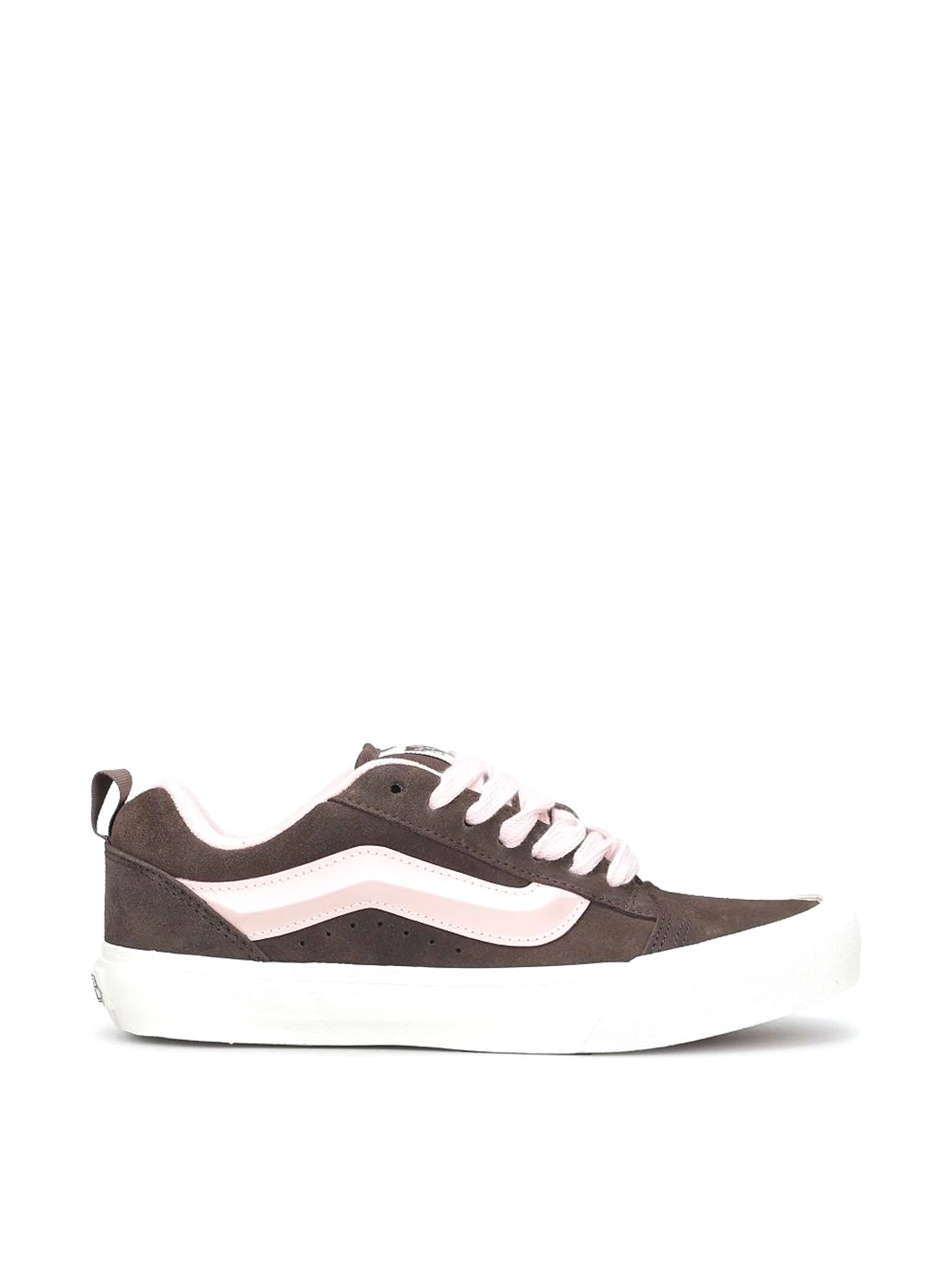 Коричневі кеди vn000d75o3n1 Vans Knu Skool Pop Sepia Rose