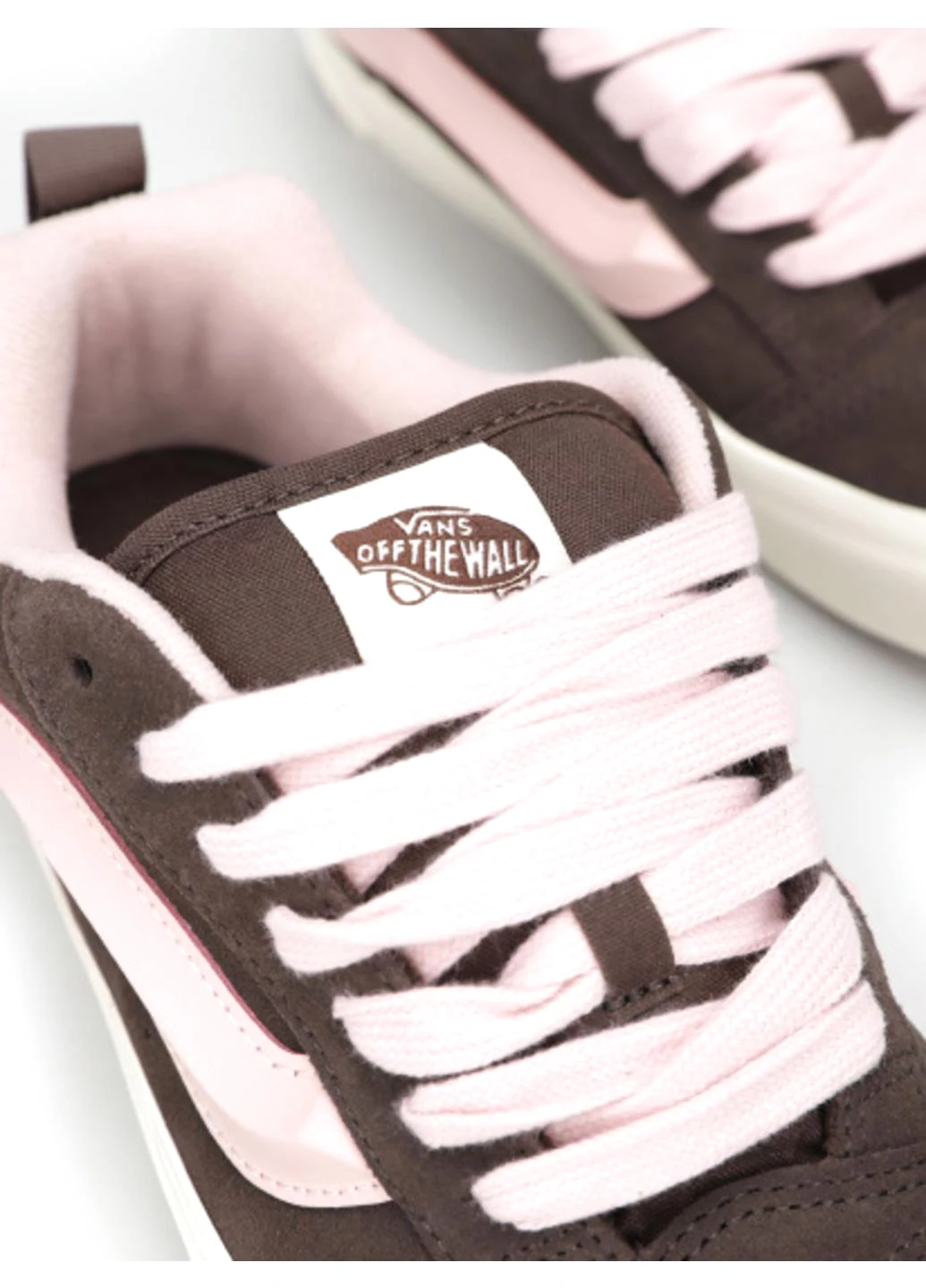 Коричневі кеди vn000d75o3n1 Vans Knu Skool Pop Sepia Rose
