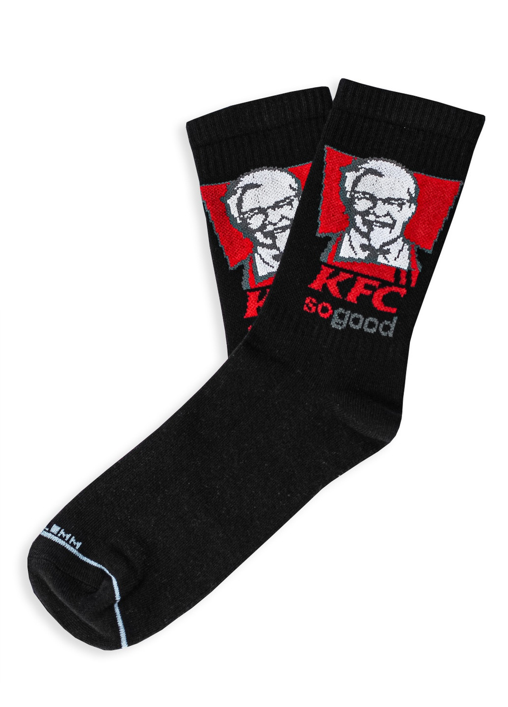 Чёрные носки premium kfc LOMM рисунки (212242372)