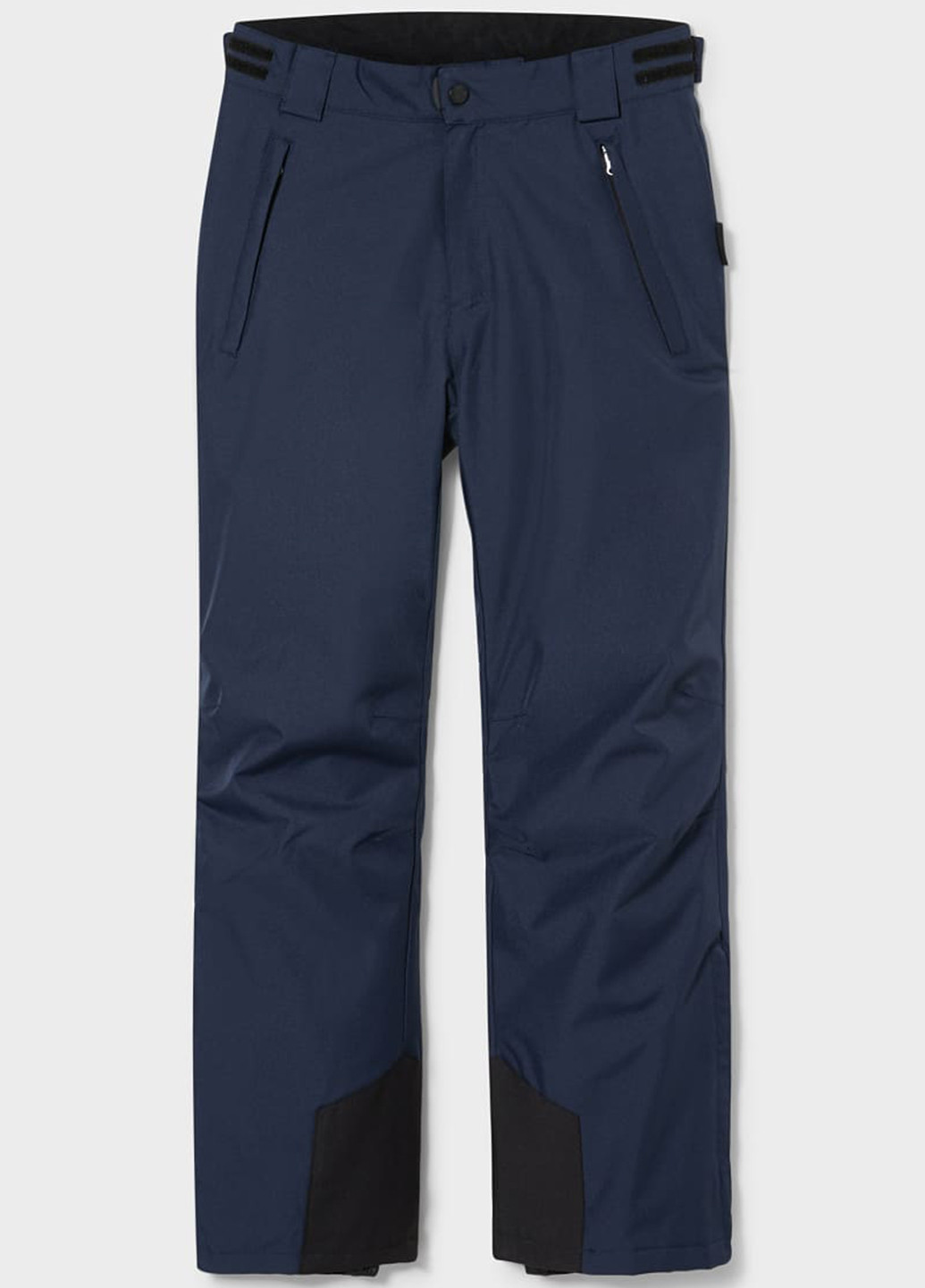 Темно-синие спортивные демисезонные прямые брюки C&A