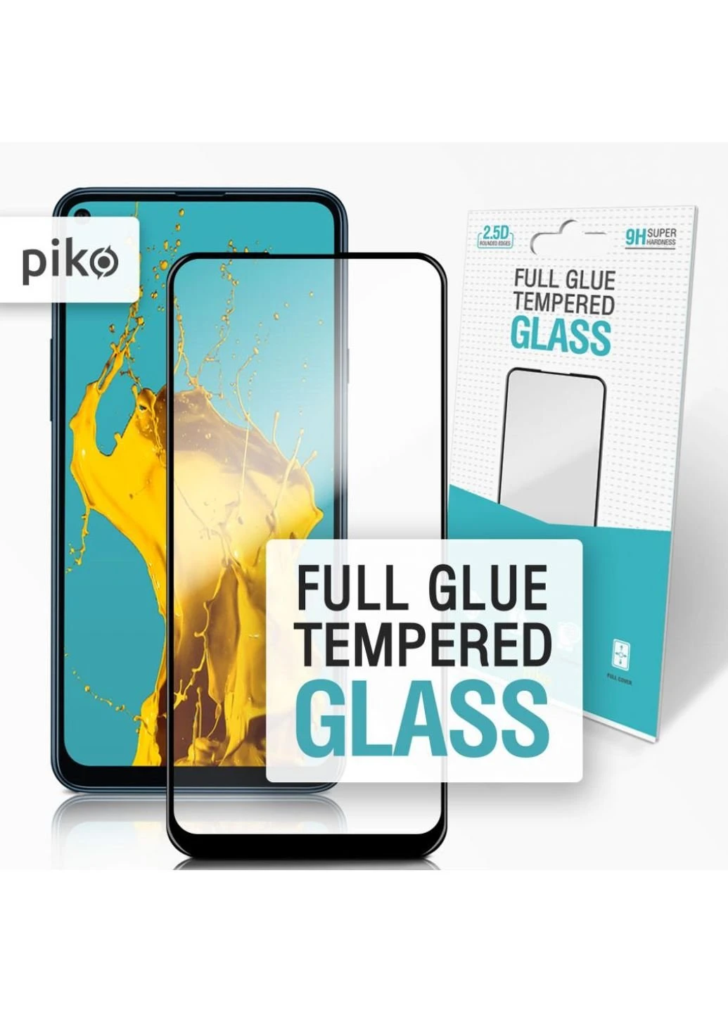 Стекло защитное Full Glue Samsung A11 (1283126501524) Piko (249596429)