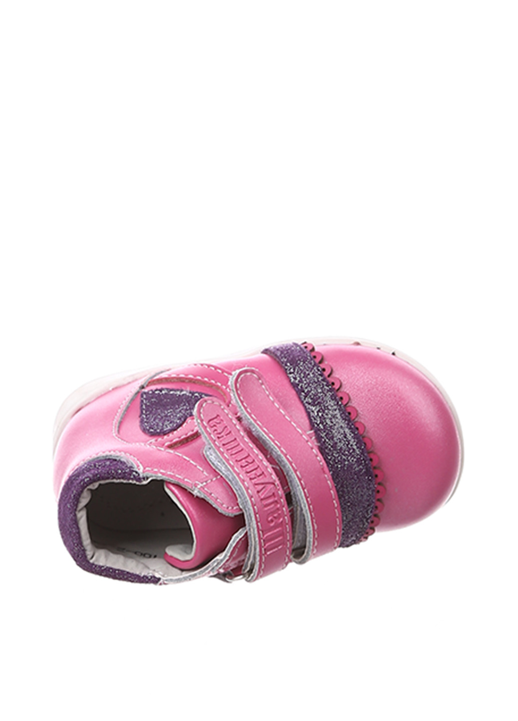 Розовые кэжуал осенние ботинки Шалунишка