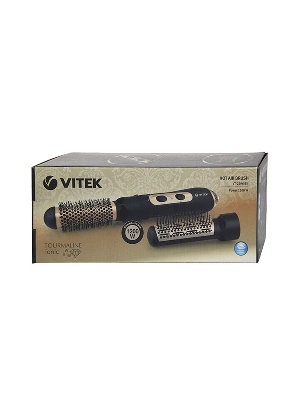 Фен-щітка Vitek vt-2296 bk (145495939)