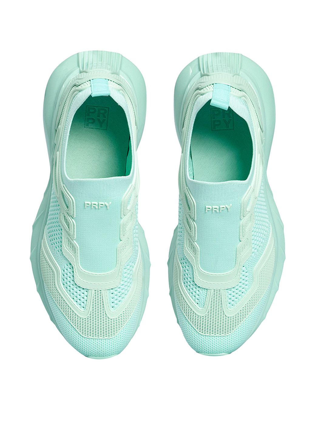 Кроссовки PRPY мятные лето (294094091)